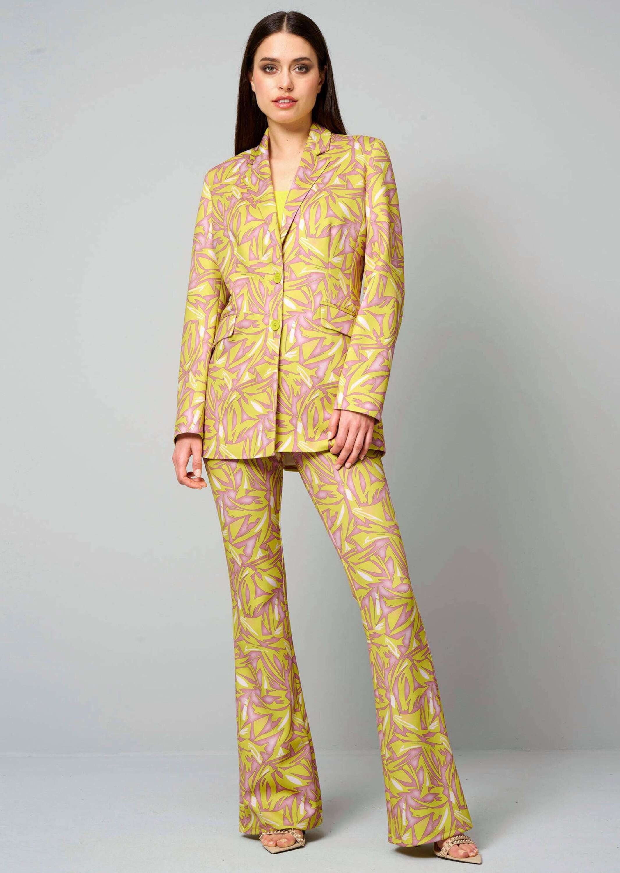 Alba Moda Jackenblazer »Blazer Blazer mit grafischem Print«