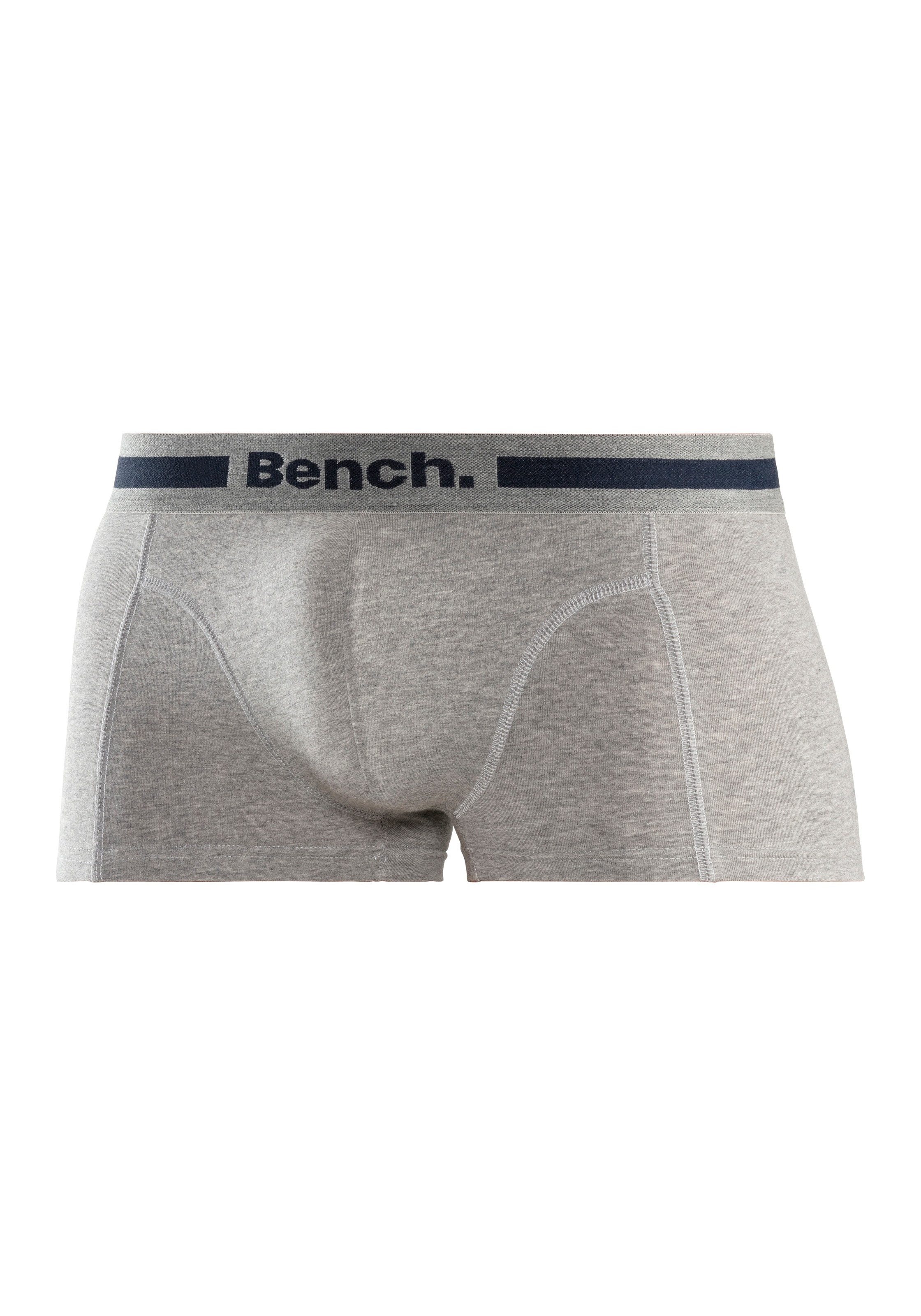 Bench. Hipster, (Packung, 4 St.), knapp sitzende Boxershorts aus Baumwollmischung