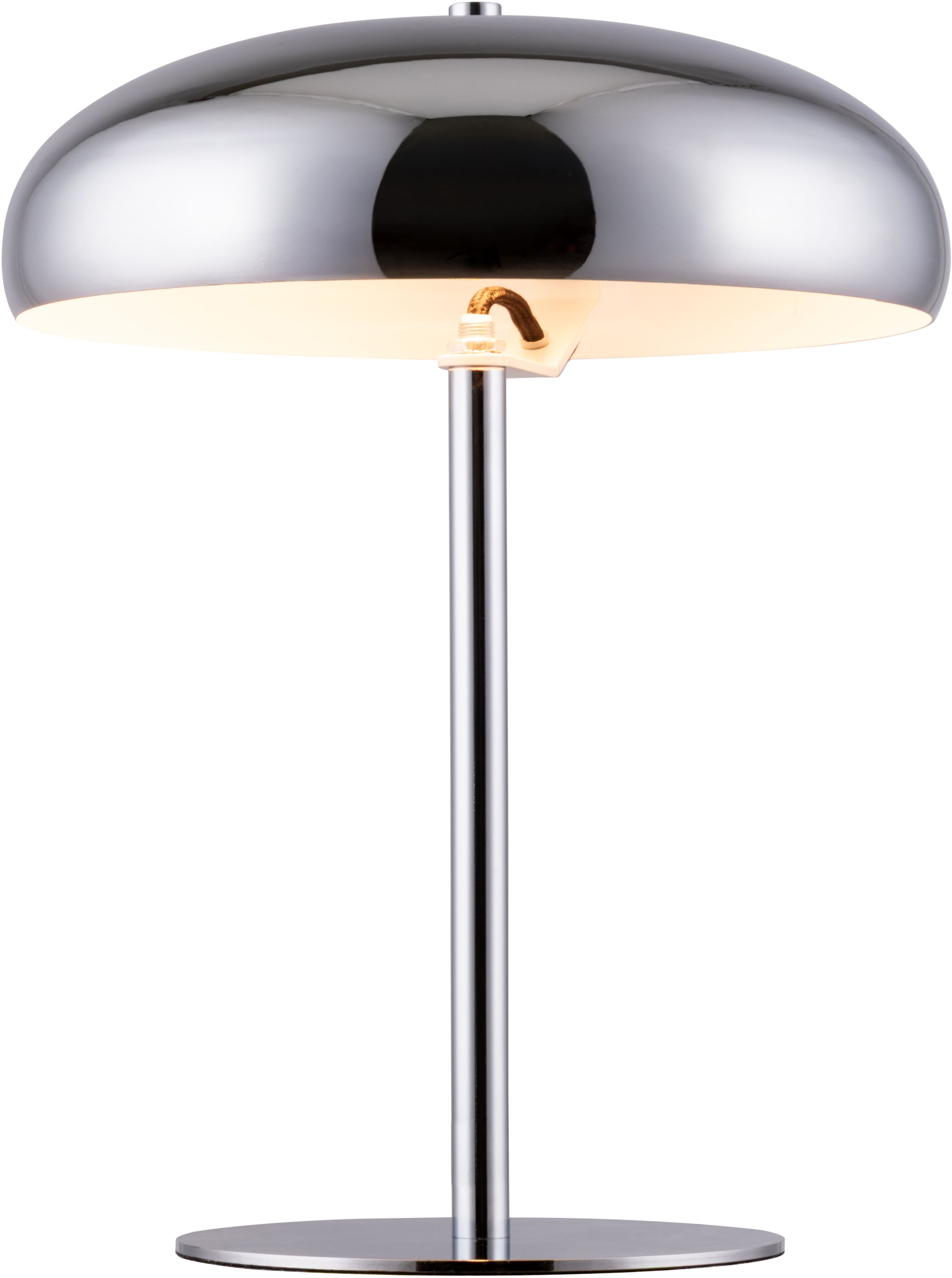 OTTO home Tischleuchte »Jessee« E14 1 Stk. blendfreies Licht - ideal als Deko- oder Nachttischleuchte