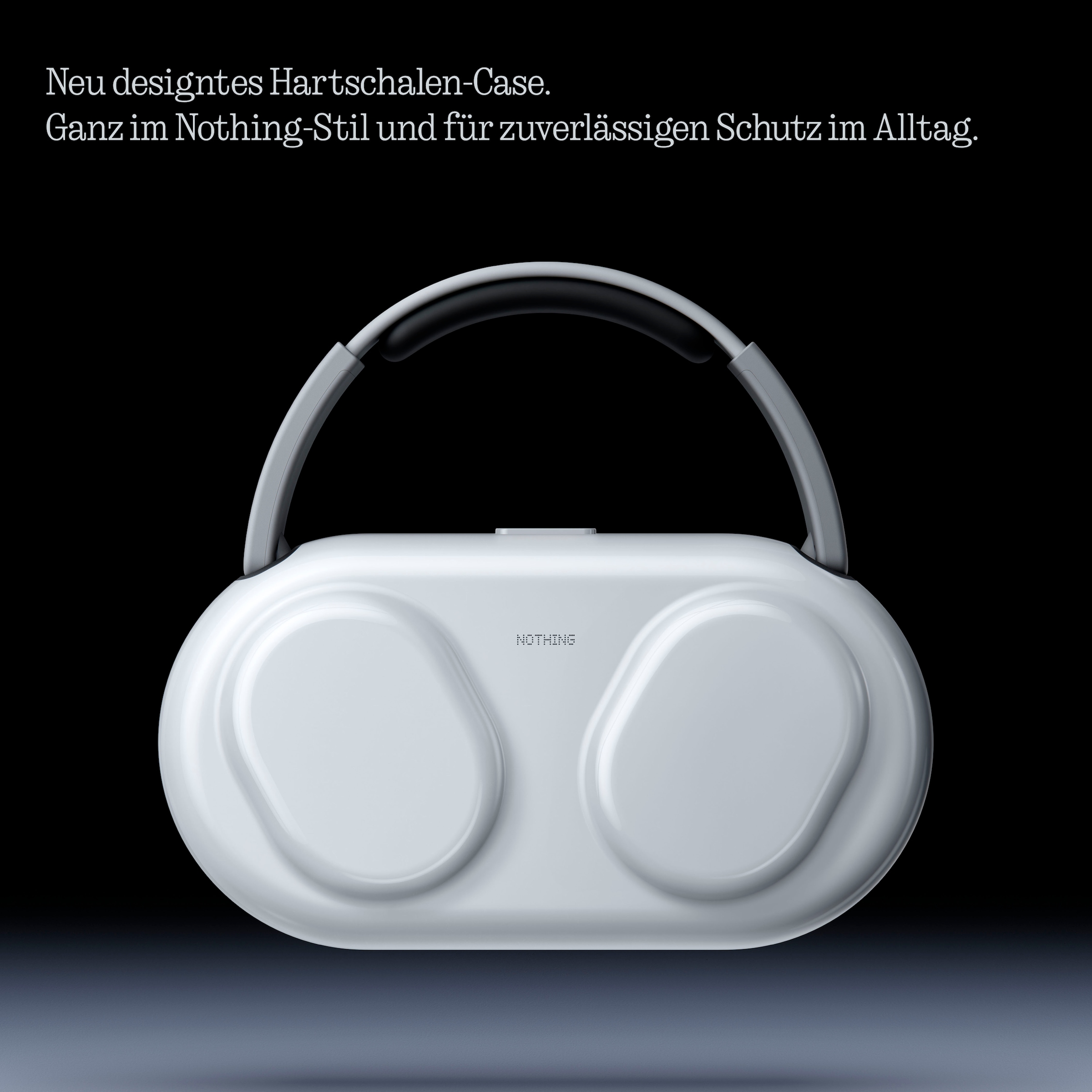 NOTHING Over-Ear-Kopfhörer »Headphone (1) Pro« Bluetooth Active Noise Cancelling (ANC)