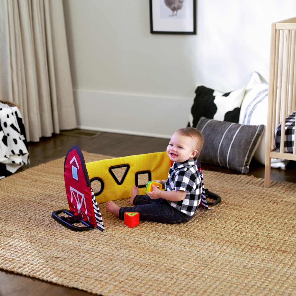 Baby Einstein Spielbogen »Farm Explorers Busy Barnyard Grow With Me« mit Sound