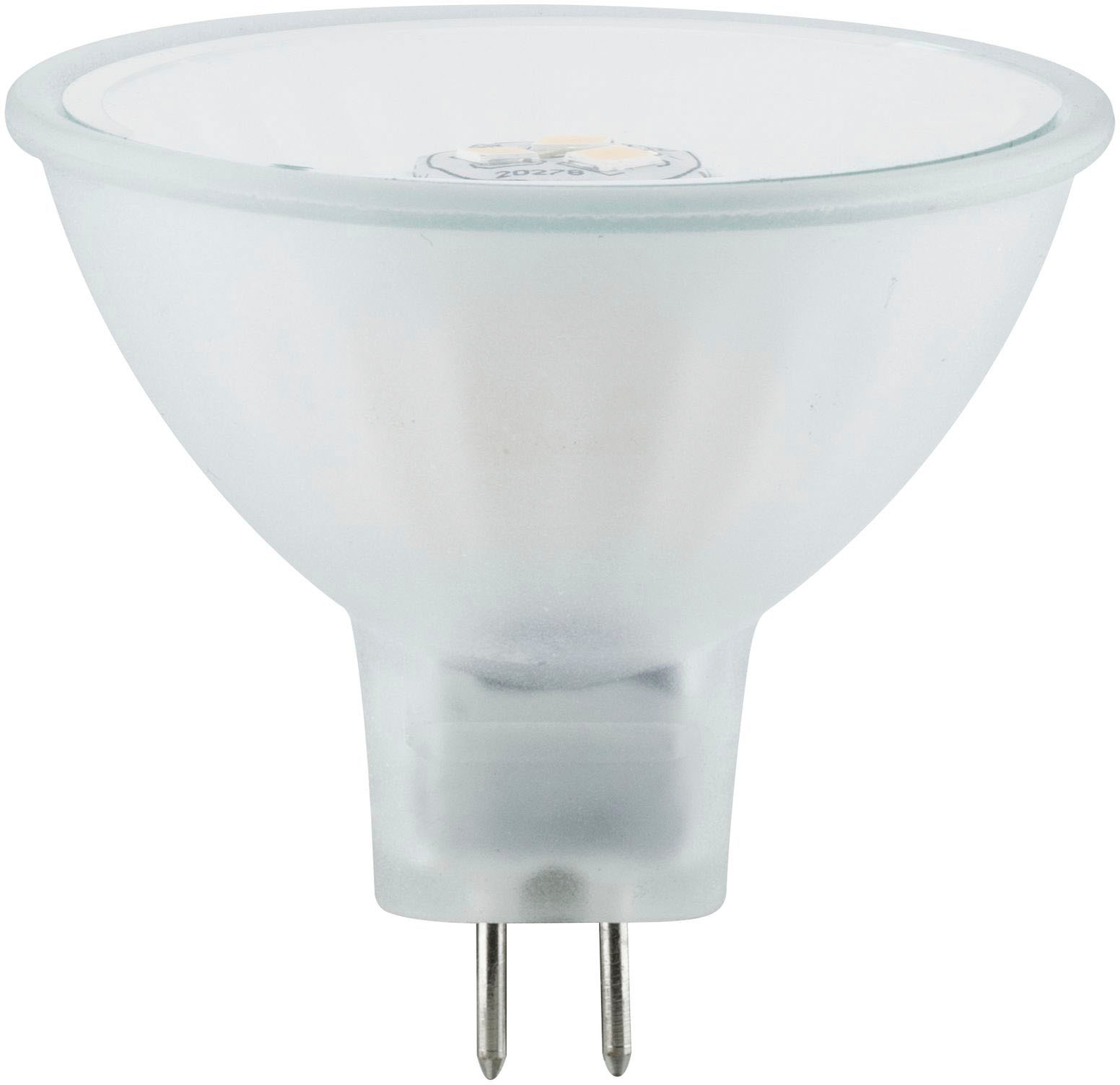 Paulmann LED-Leuchtmittel »Reflektor Maxiflood 3W GU5,3 12V«, GU 5,3, 1 St., Warmweiß
