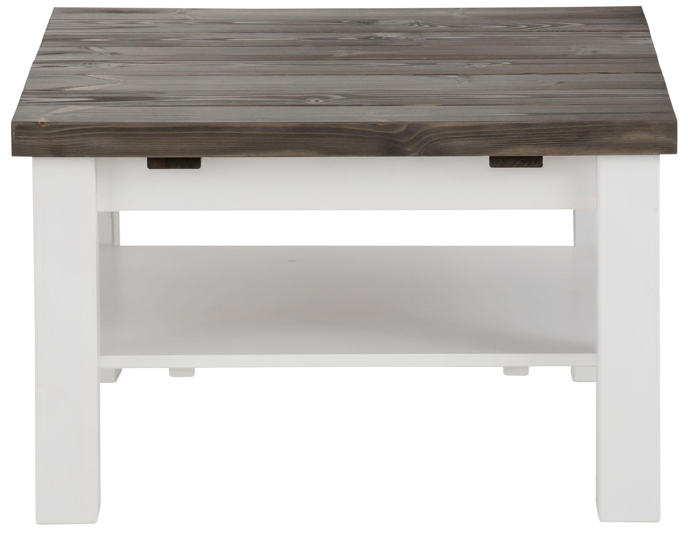 Home affaire Couchtisch »Antique«, aus massiver Kiefer, FSC® zertifiziert, Breite 77 cm