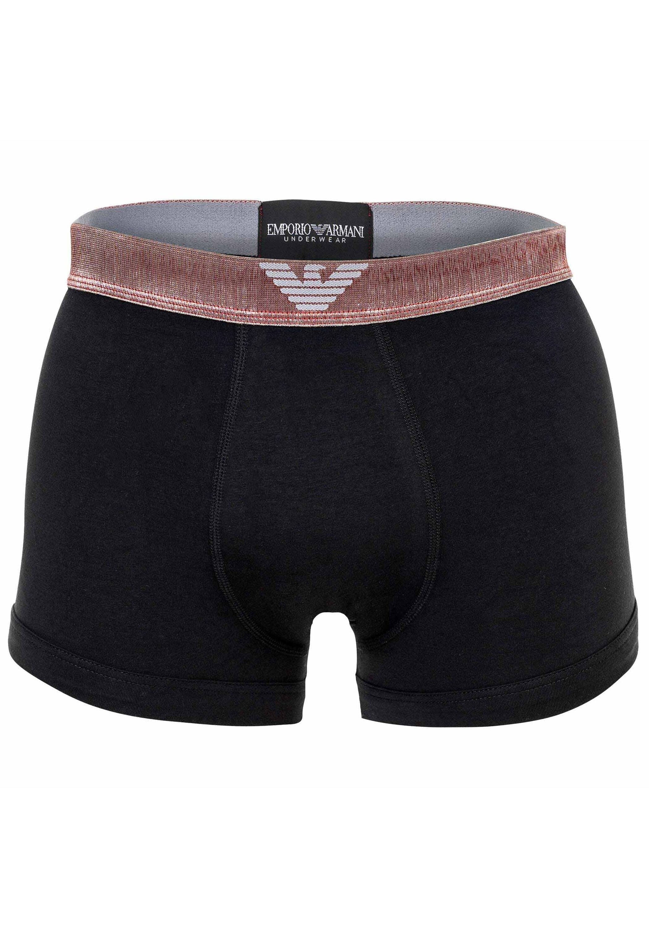 Emporio Armani Boxershorts »Boxershort SHINY LOGOBAND 3er Pack«
