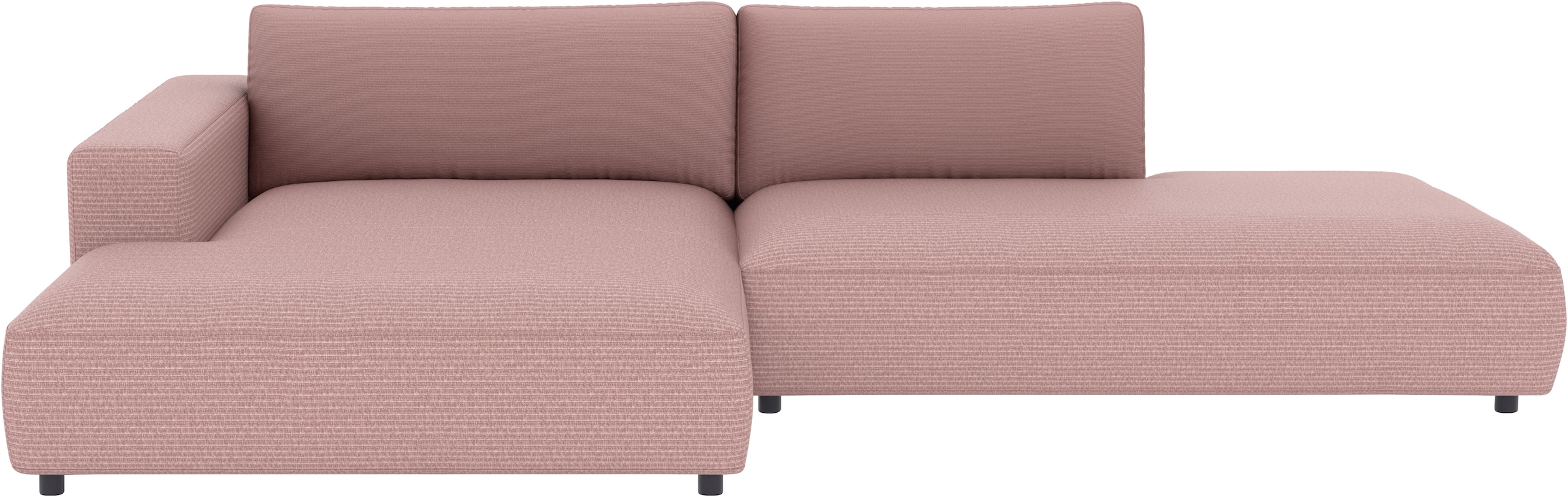 Musterring Ecksofa »Lucia« verschiedene Farben, großer Longchair mit Armlehne, B330 x T190 cm