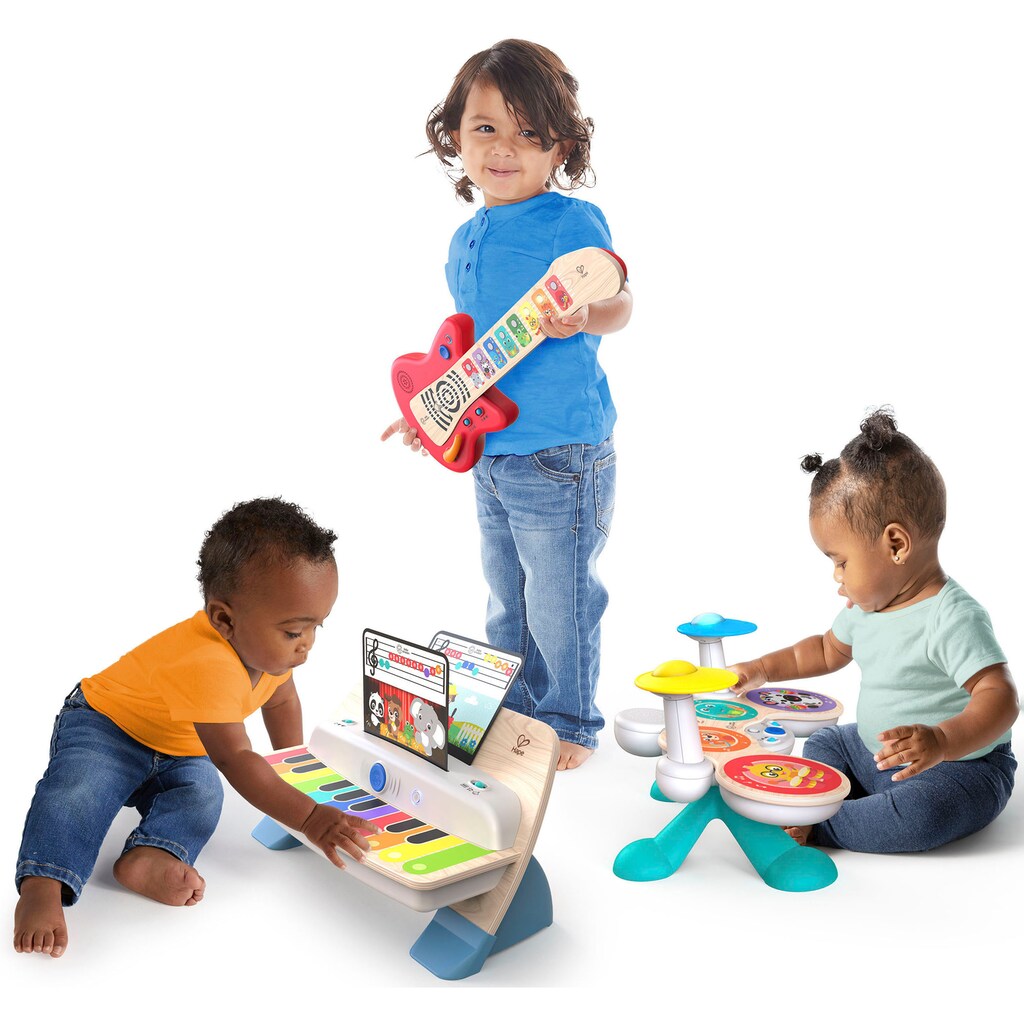 Hape Spielzeug-Musikinstrument »Baby Einstein, Together in Tune Drums™«