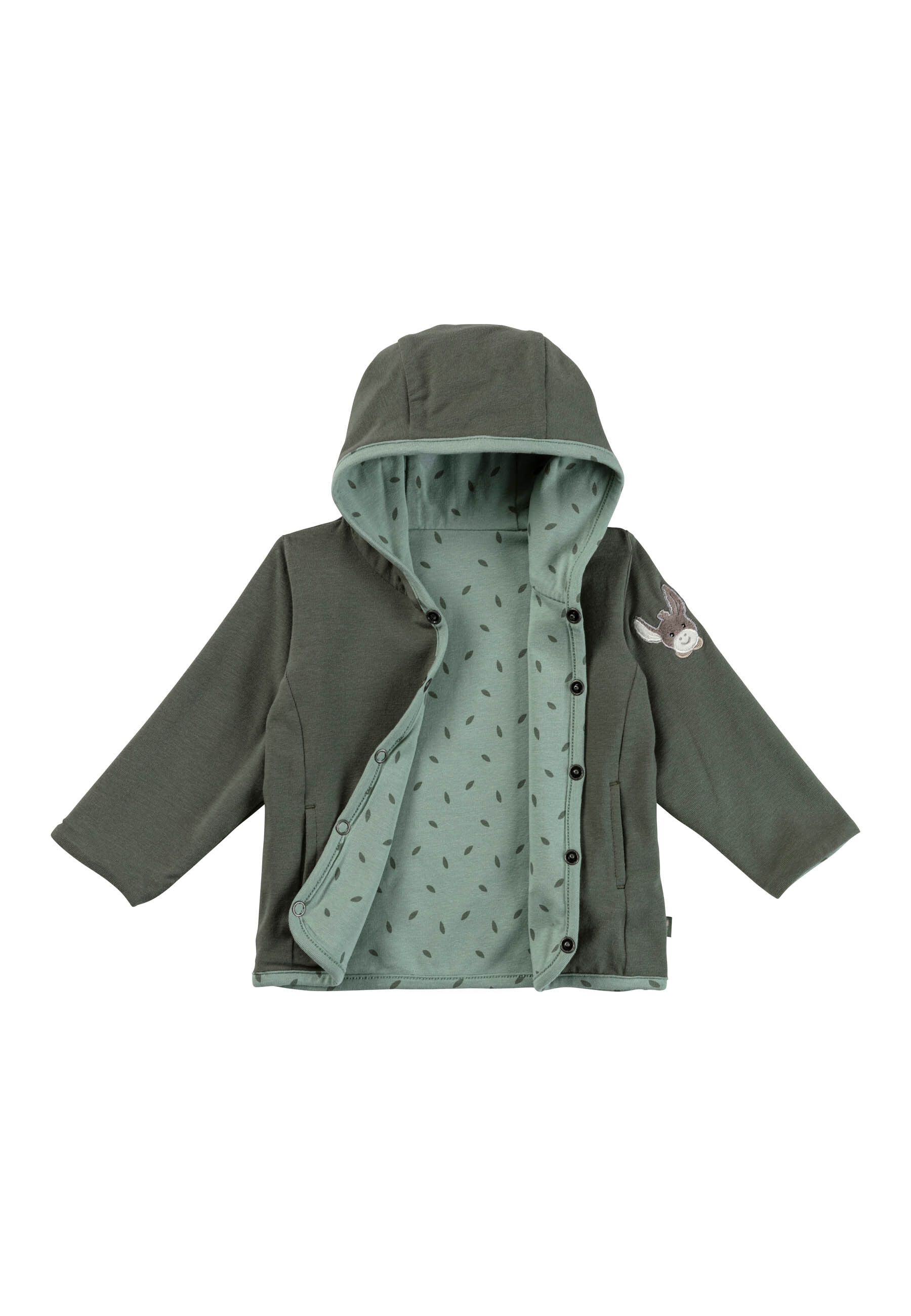 Sterntaler® Wendejacke »Baby Wendejacke Blätter«