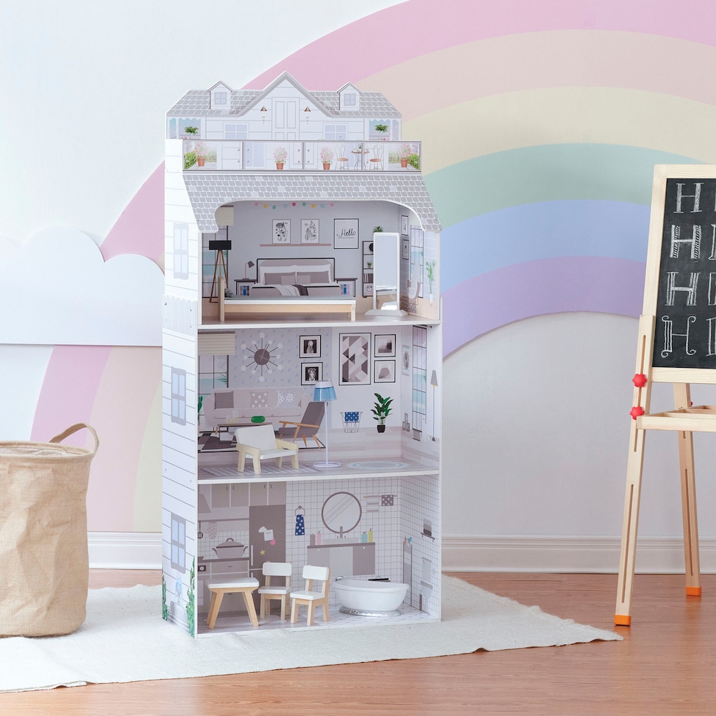 TEAMSON™ KIDS    Puppenhaus »Olivia's Little World, Deluxe Mansion«, mit Licht