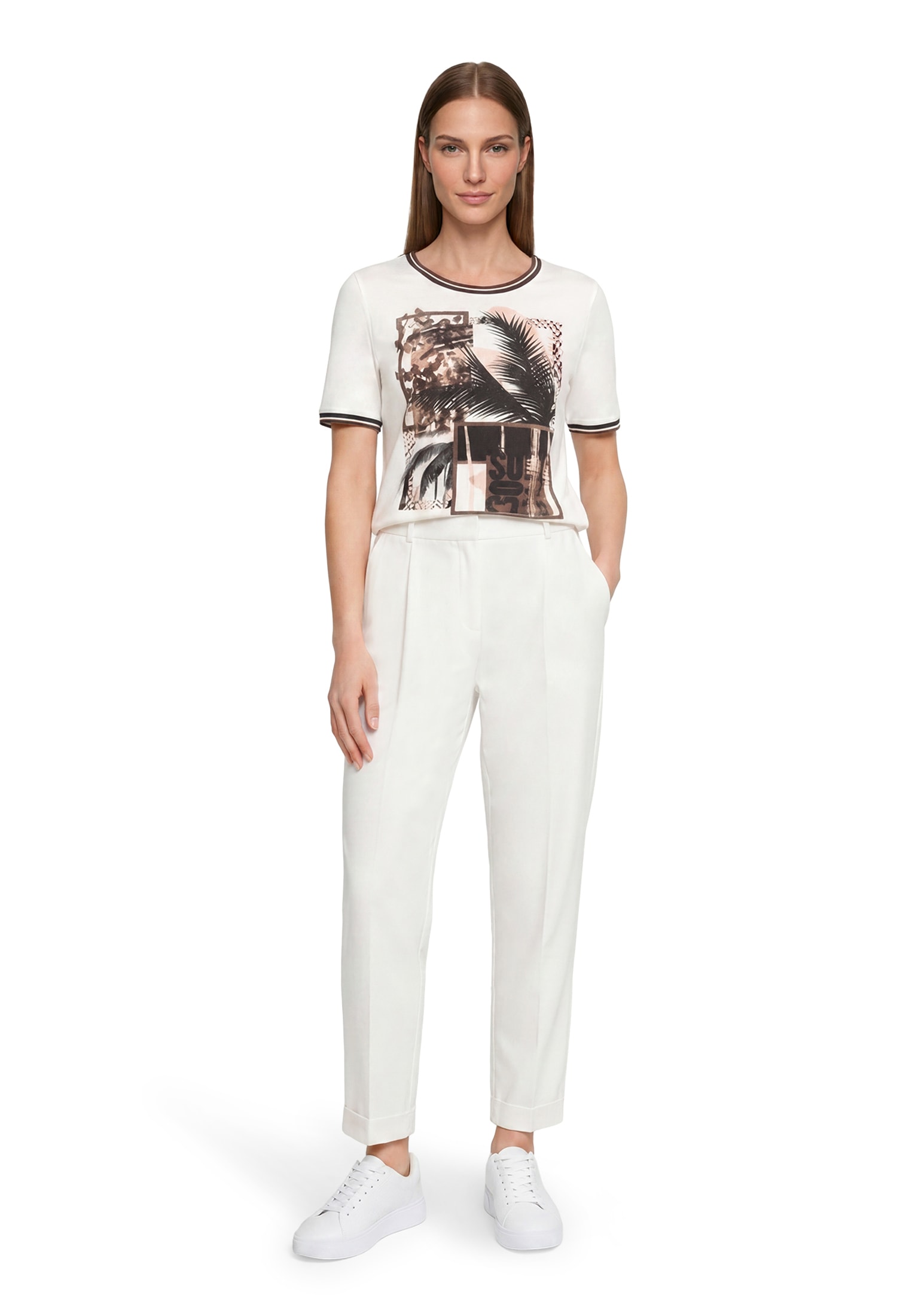 Betty Barclay Rundhalsshirt »Basic Shirt mit Aufdruck«