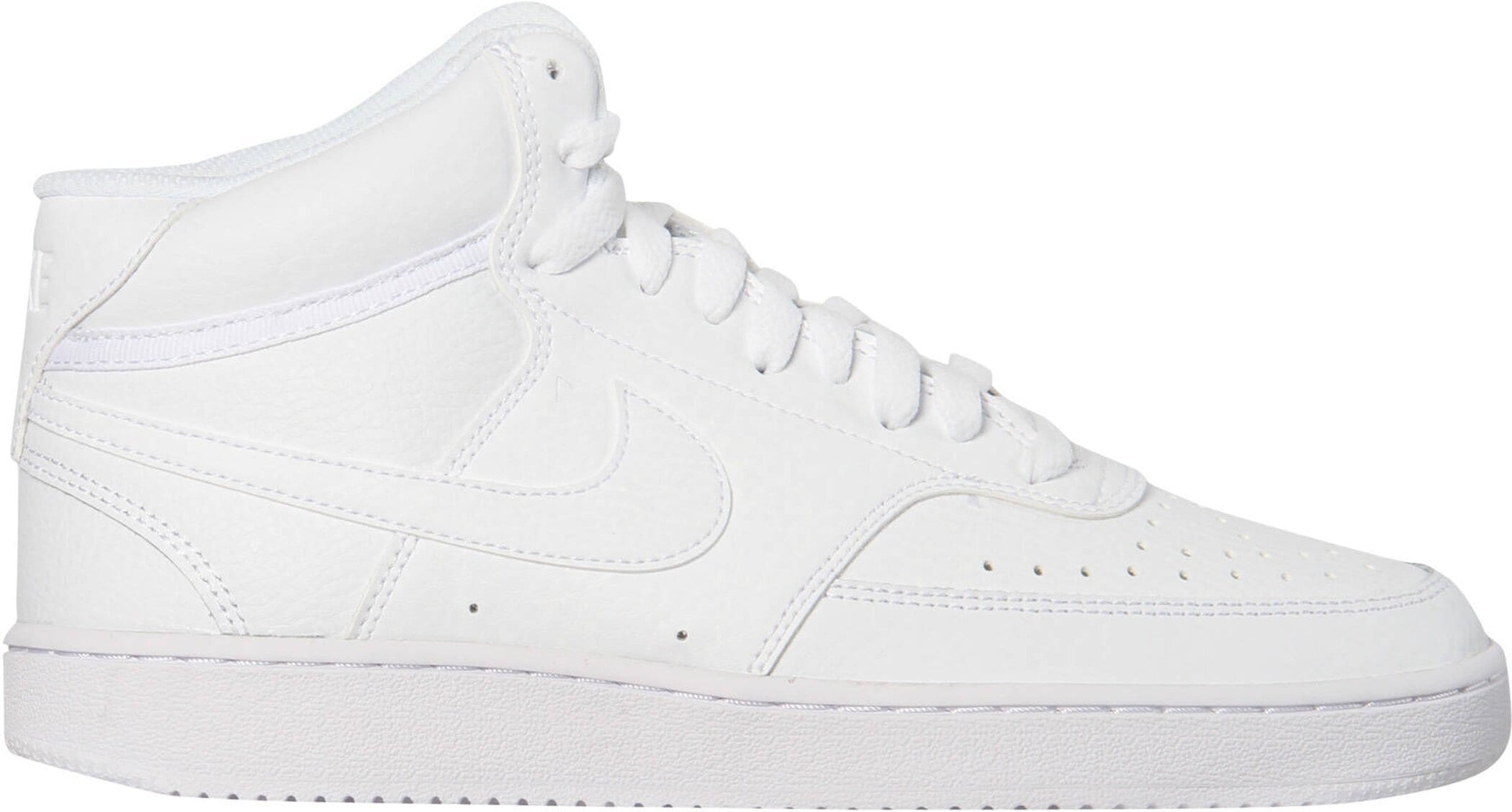 Nike Sportswear Sneaker »Wmns Court Vision Mid«, Design auf den Spuren des Air Force 1