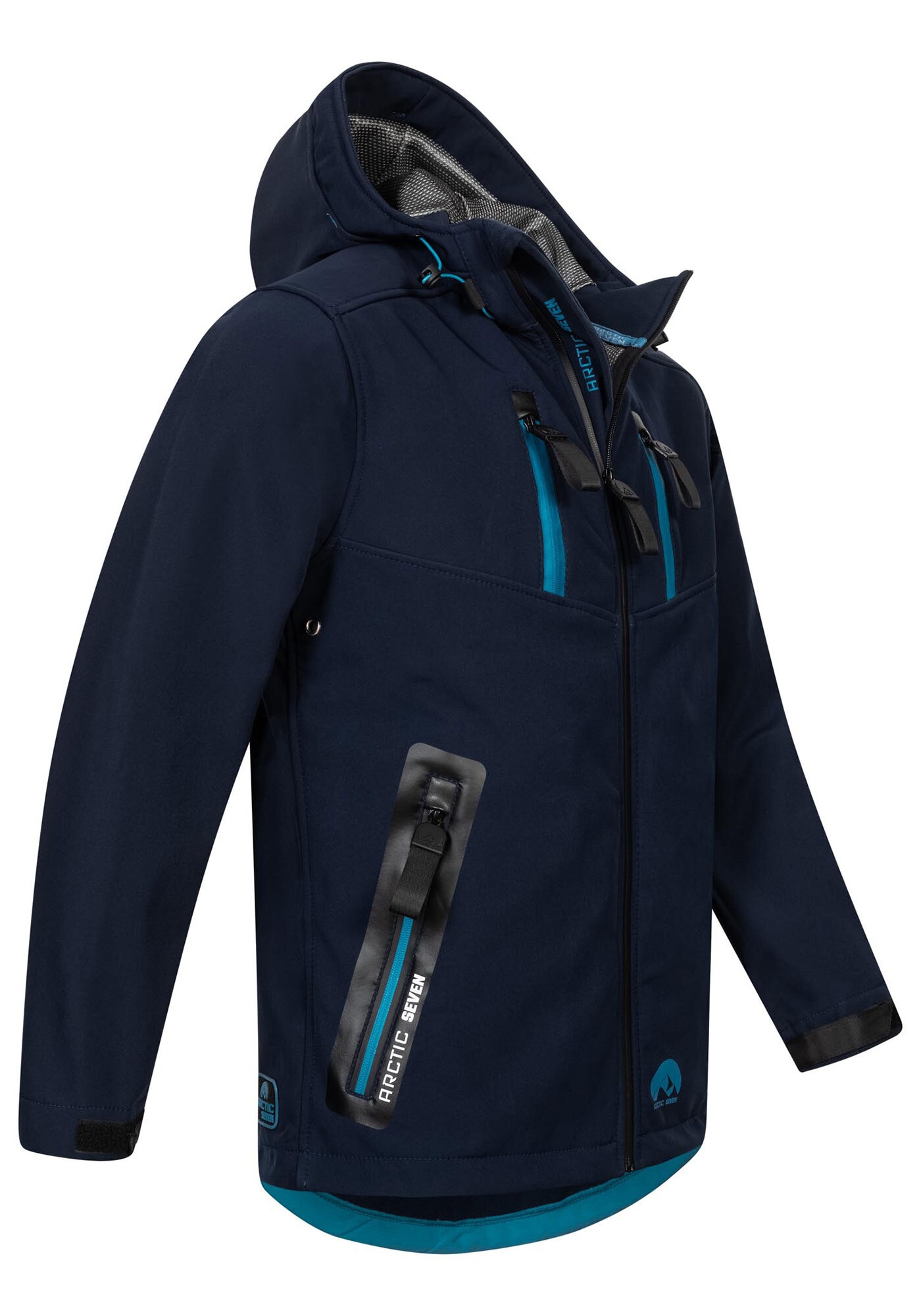 Arctic Seven Softshelljacke »Arctic Seven Herren Softshelljacke AS306«