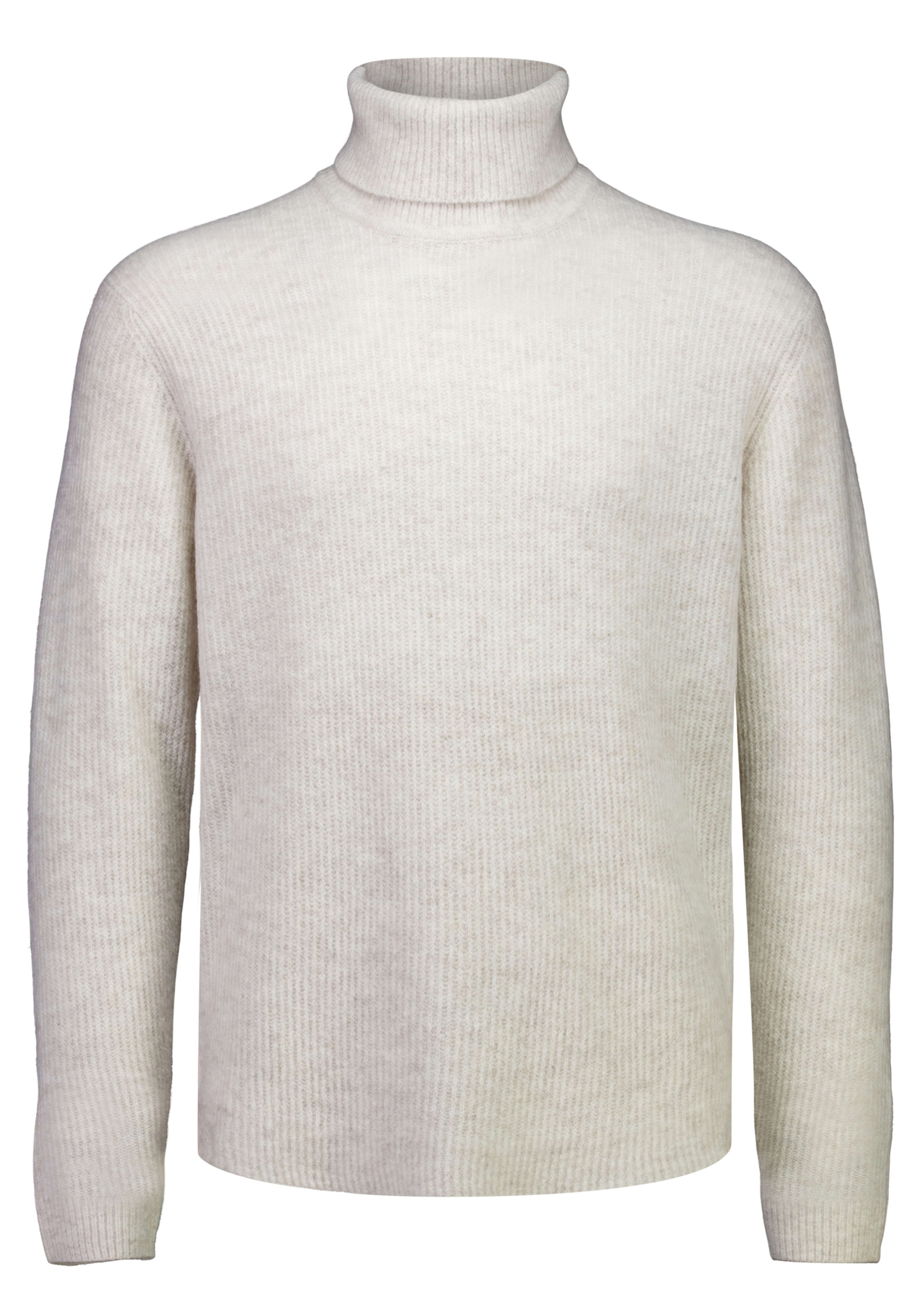 LINDBERGH Rollkragenpullover Strickpullover / Winterpullover mit Wolle und Stretch