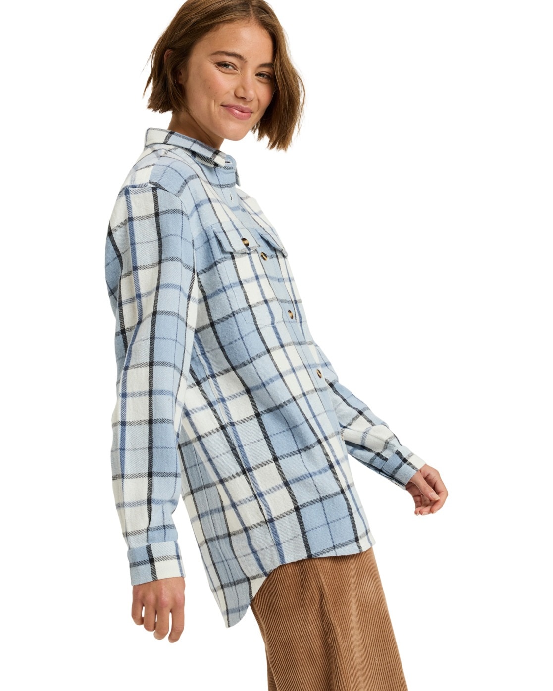 Roxy Langarmhemd »Let It Go Flannel«