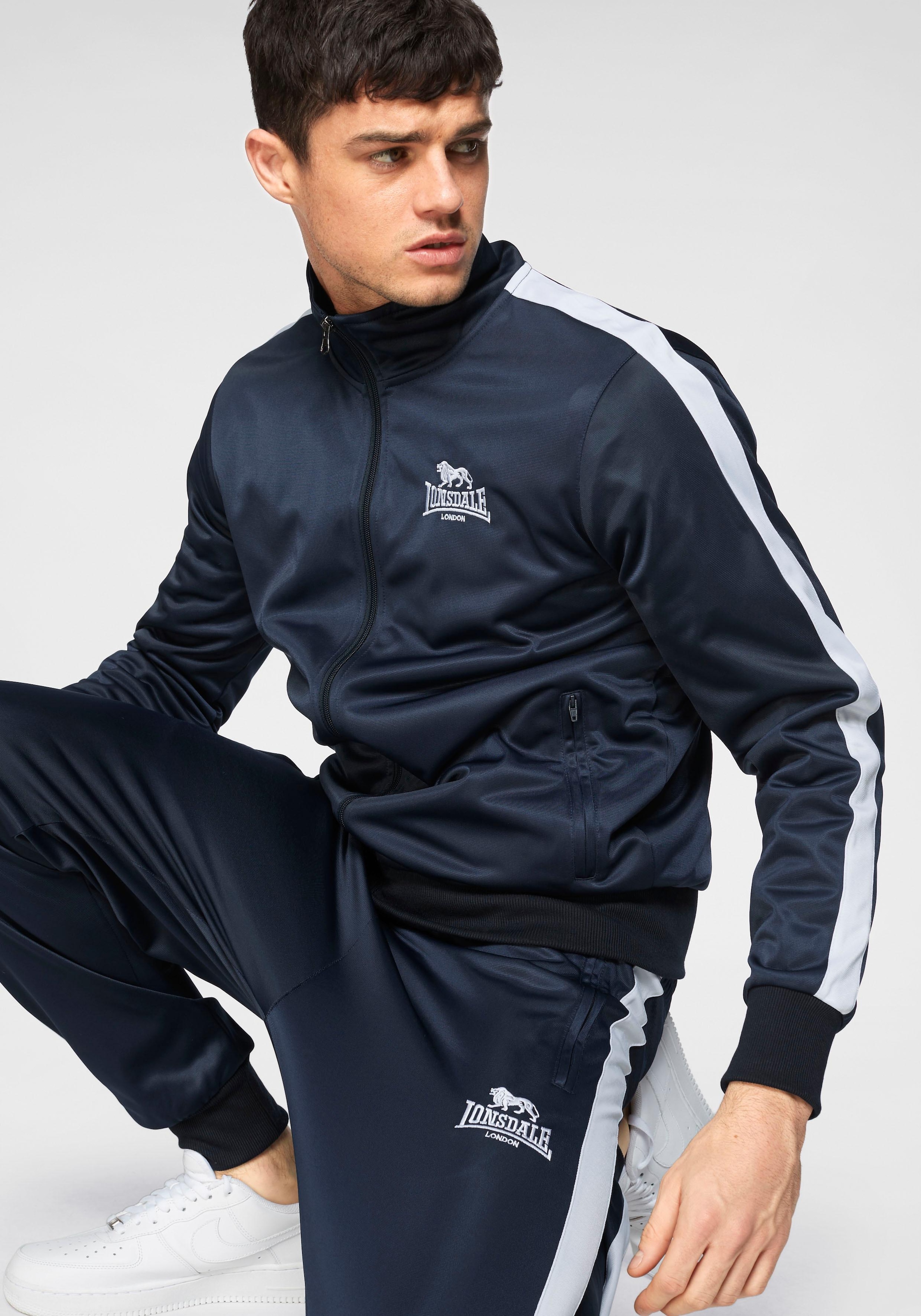 Lonsdale Trainingsanzug »Trainingsuit PEMBER«, (Set, 2 tlg.)