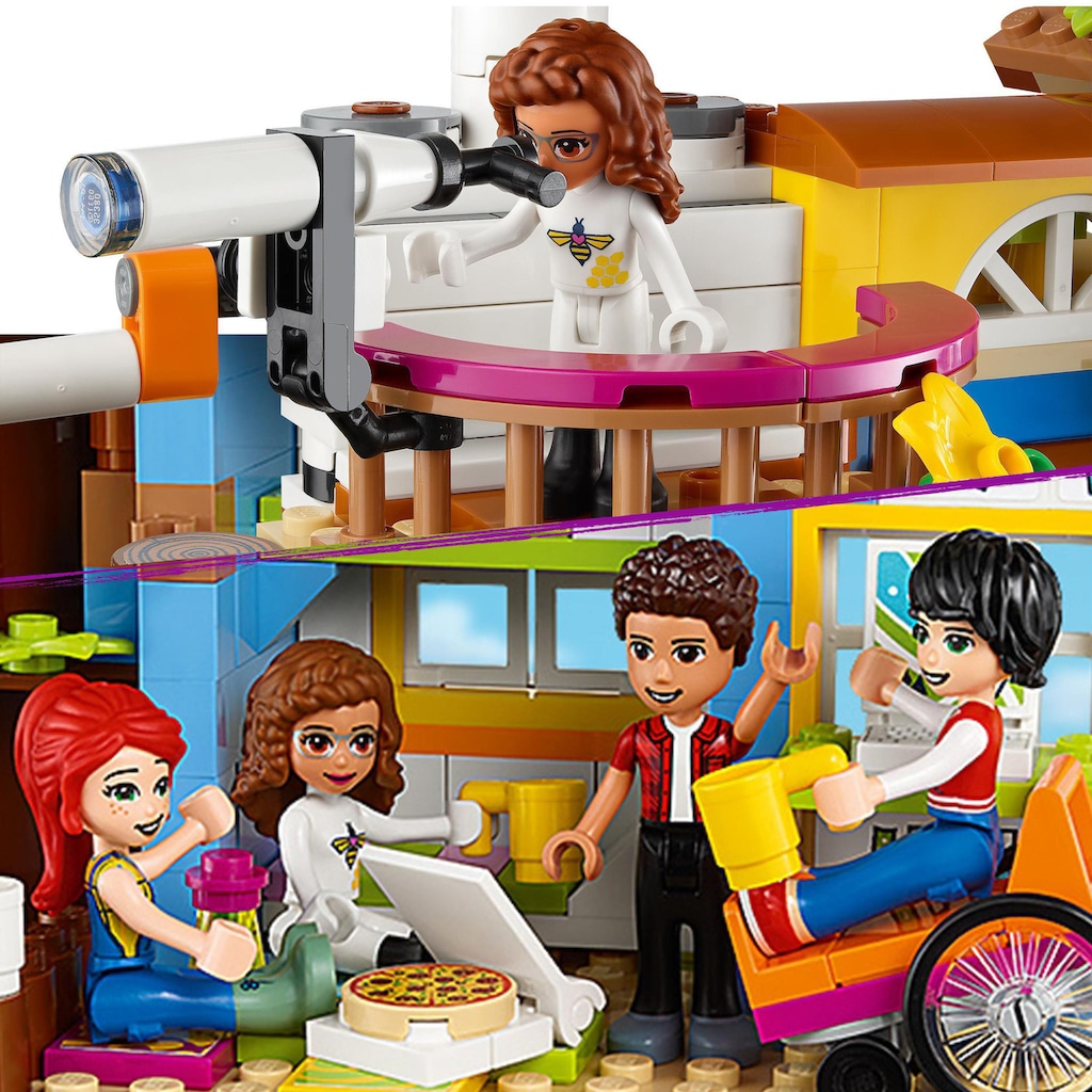 LEGO® Konstruktionsspielsteine »Freundschaftsbaumhaus (41703), LEGO® Friends«, (1114 St.)