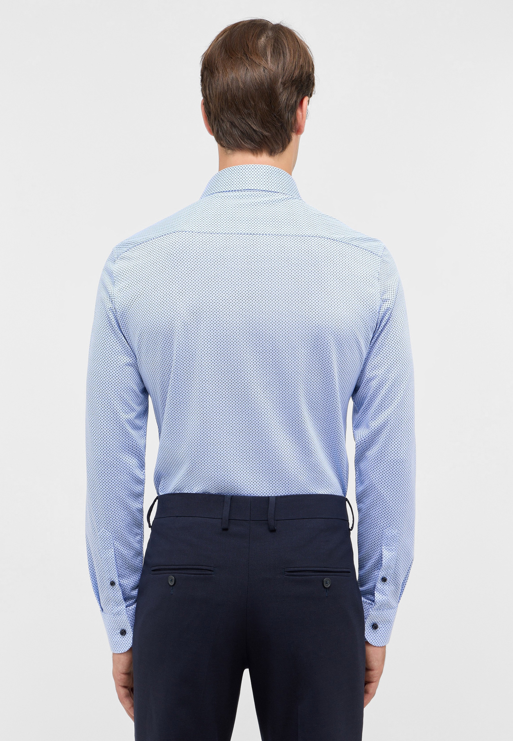 Eterna Langarmhemd »SLIM FIT« NON IRON (bügelfrei)