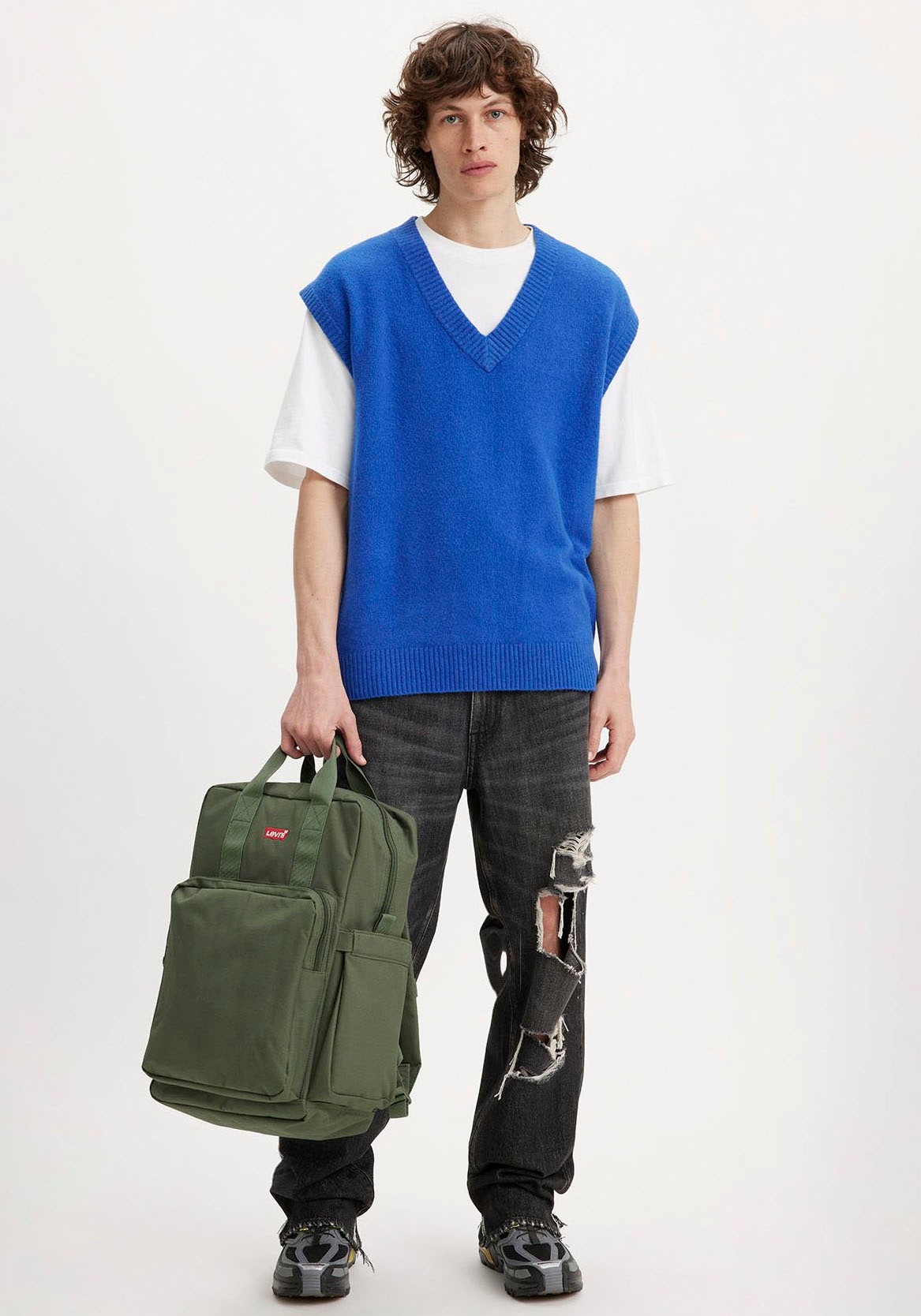 Levi's® Cityrucksack Freizeitrucksack, Schulrucksack, Arbeitsrucksack