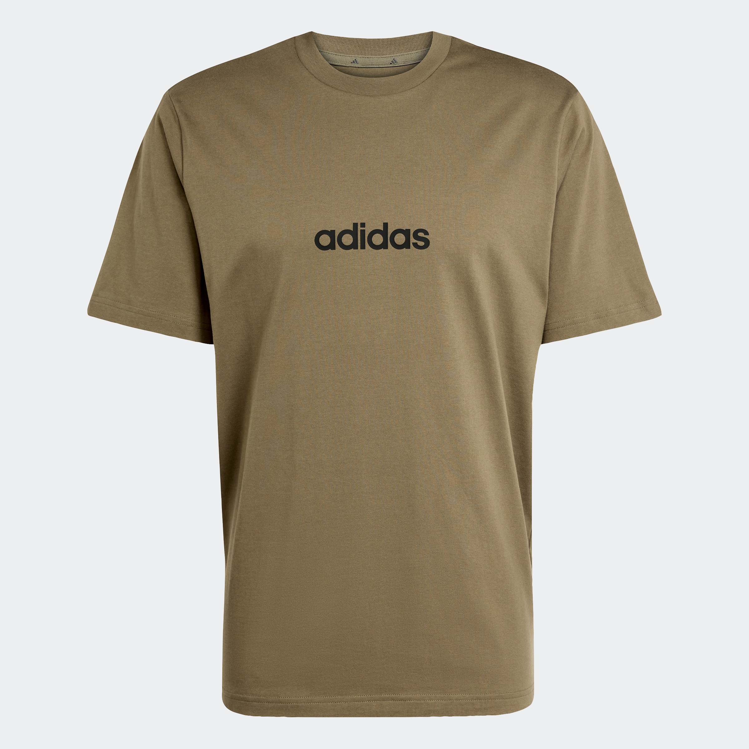 adidas Sportswear T-Shirt »M LIN SJ T« überschnittene Schultern, Kurzarmdesign, aus Baumwolljersey