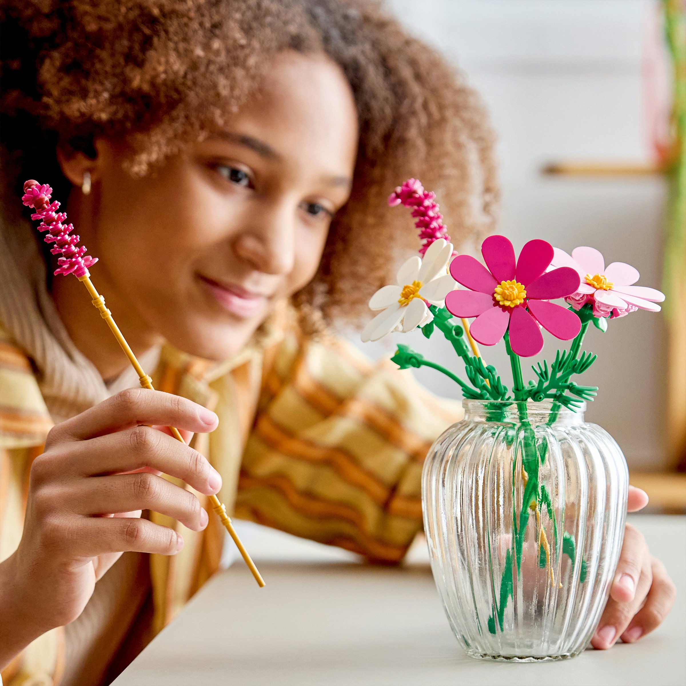 LEGO® Konstruktionsspielsteine »Kosmeen (11514), LEGO Botanicals« Made in Europe