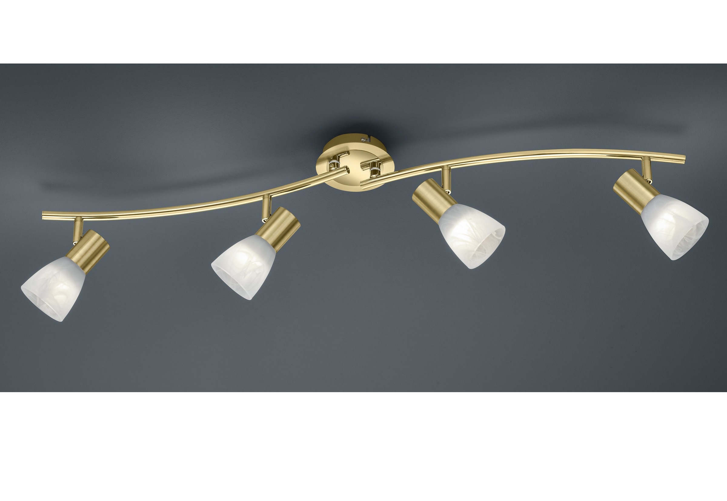 TRIO Leuchten LED Shop Deckenlampe, LED Online schwenkbar Deckenleuchte, 4 LED OTTO Deckenstrahler im »Levisto«, flammig-flammig