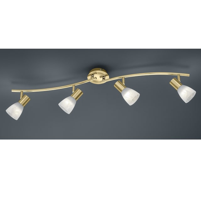 TRIO Leuchten LED Deckenstrahler »Levisto«, 4 flammig-flammig, LED  Deckenleuchte, LED Deckenlampe, schwenkbar im OTTO Online Shop