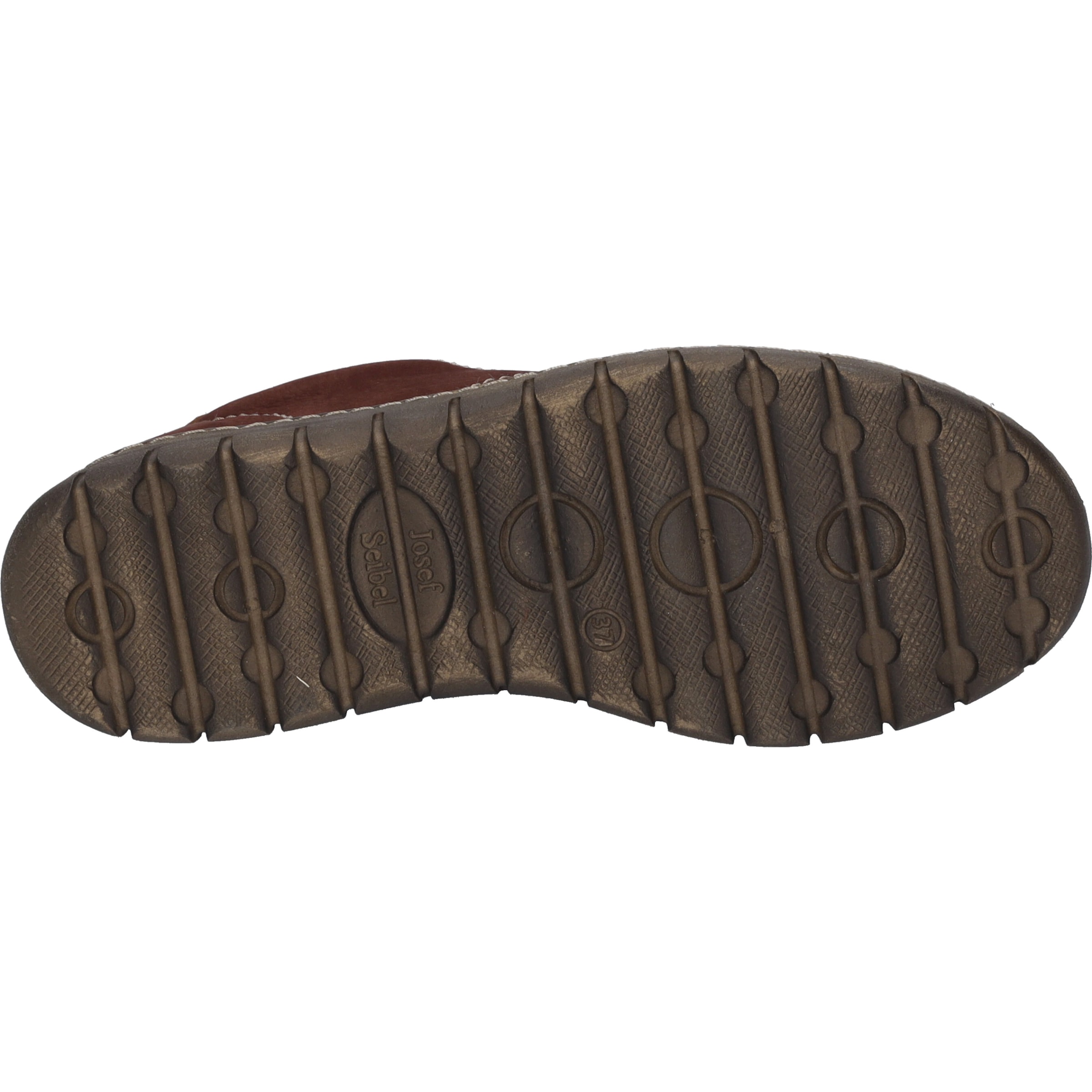 Josef Seibel Schnürschuh »Steffi 62, bordo-kombi«