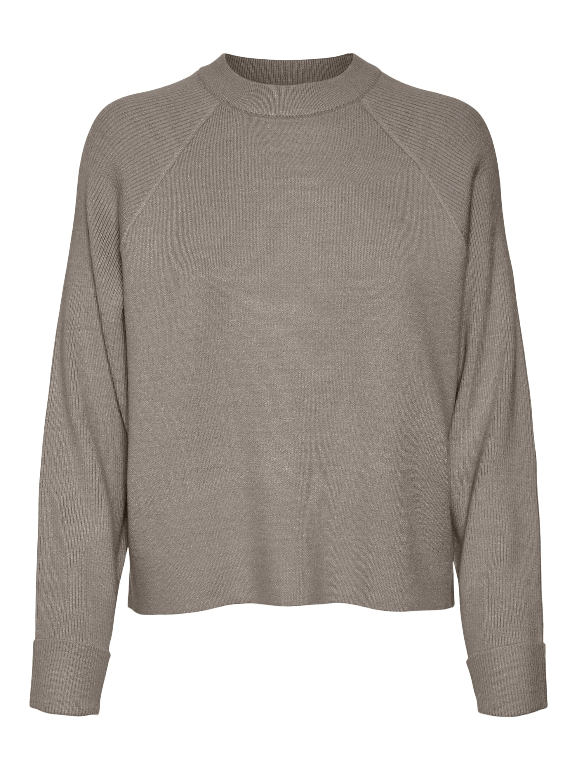 Vero Moda Strickpullover »VMGOLD MIX LS O-NECK PULLOVER GA«