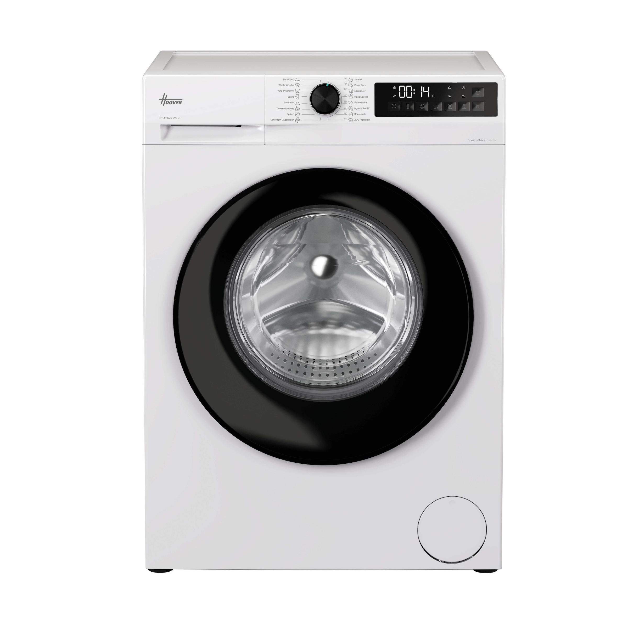 Hoover Waschmaschine »HGDQ48SB6-84« 8 kg 1300 U/min Vielseitige Kurzprogramme