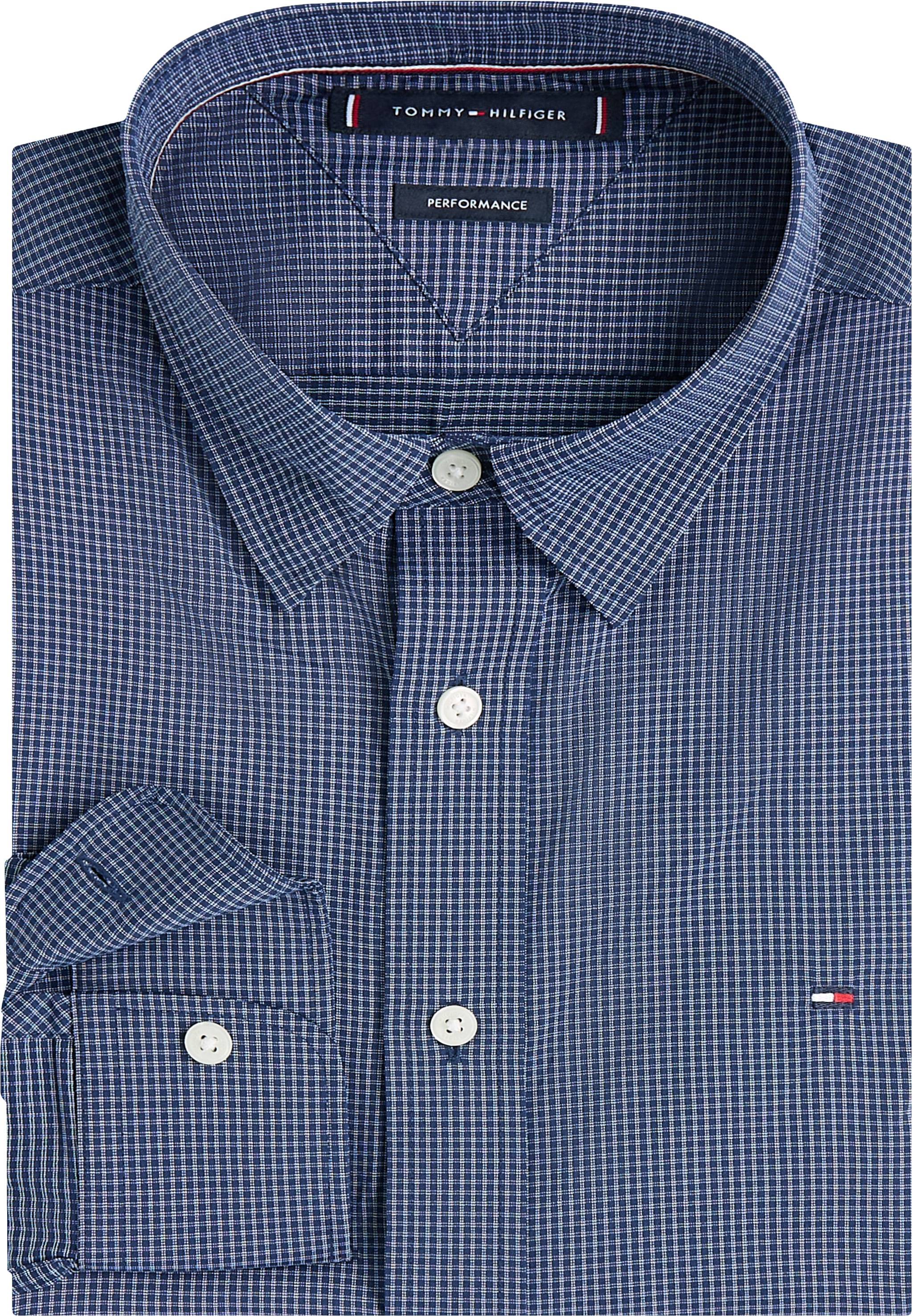 Tommy Hilfiger Langarmhemd »PERFORMANCE CHECK RF SHIRT«