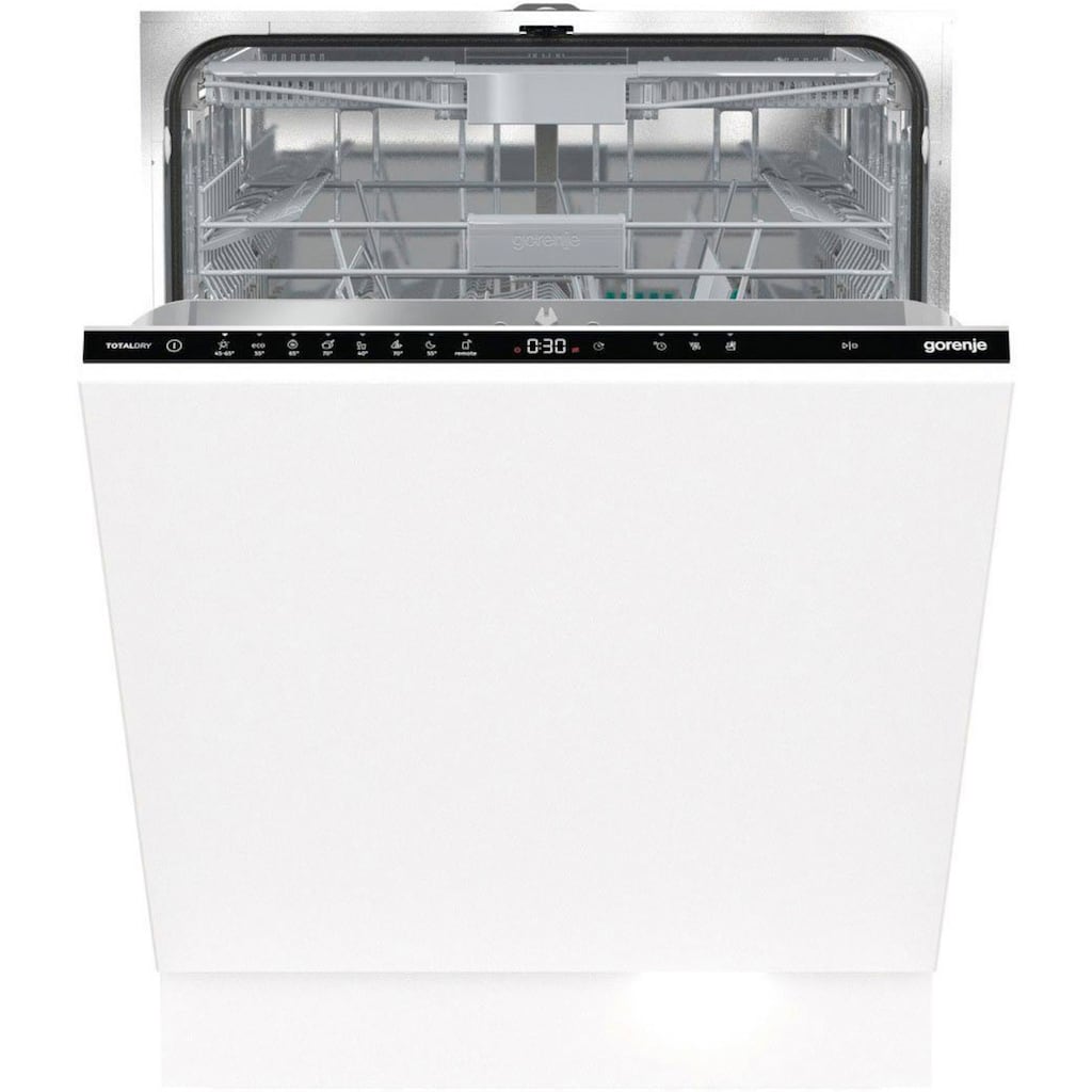 GORENJE vollintegrierbarer Geschirrspüler, GV673C60, 16 Maßgedecke