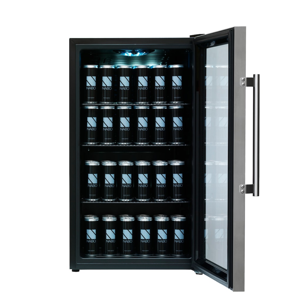 NABO Getränkekühlschrank, FK 9000, 84,7 cm hoch, 47 cm breit