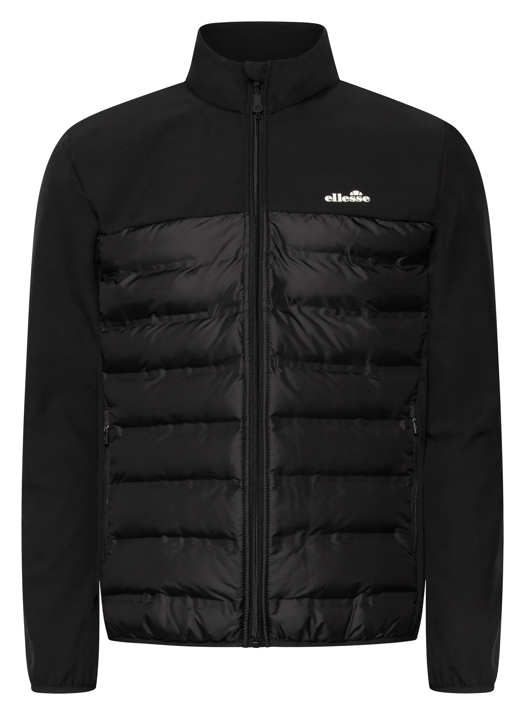 Ellesse Hybridjacke »SOLZAGO HYBRID JACKET« mit wasserabweisenden und windabweisenden Eigenschaften