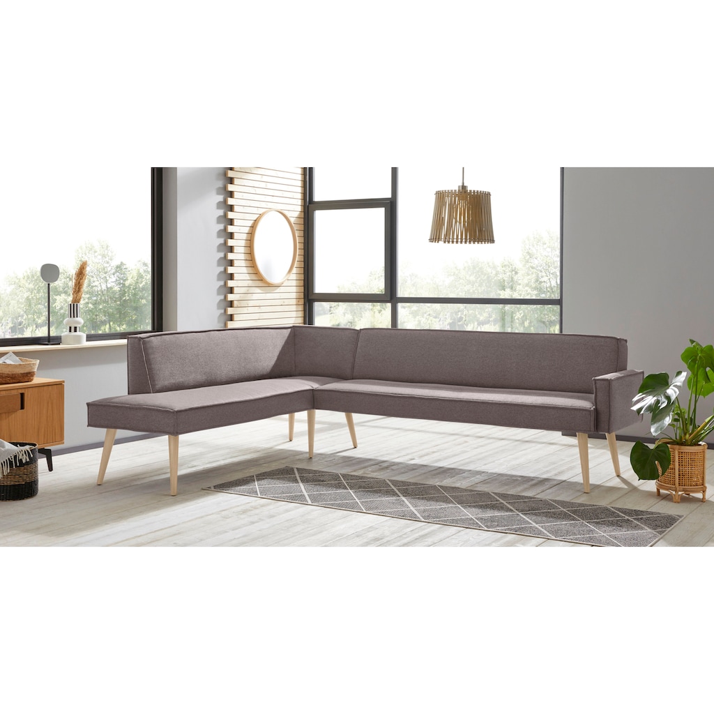 exxpo - sofa fashion Eckbank »Lungo«