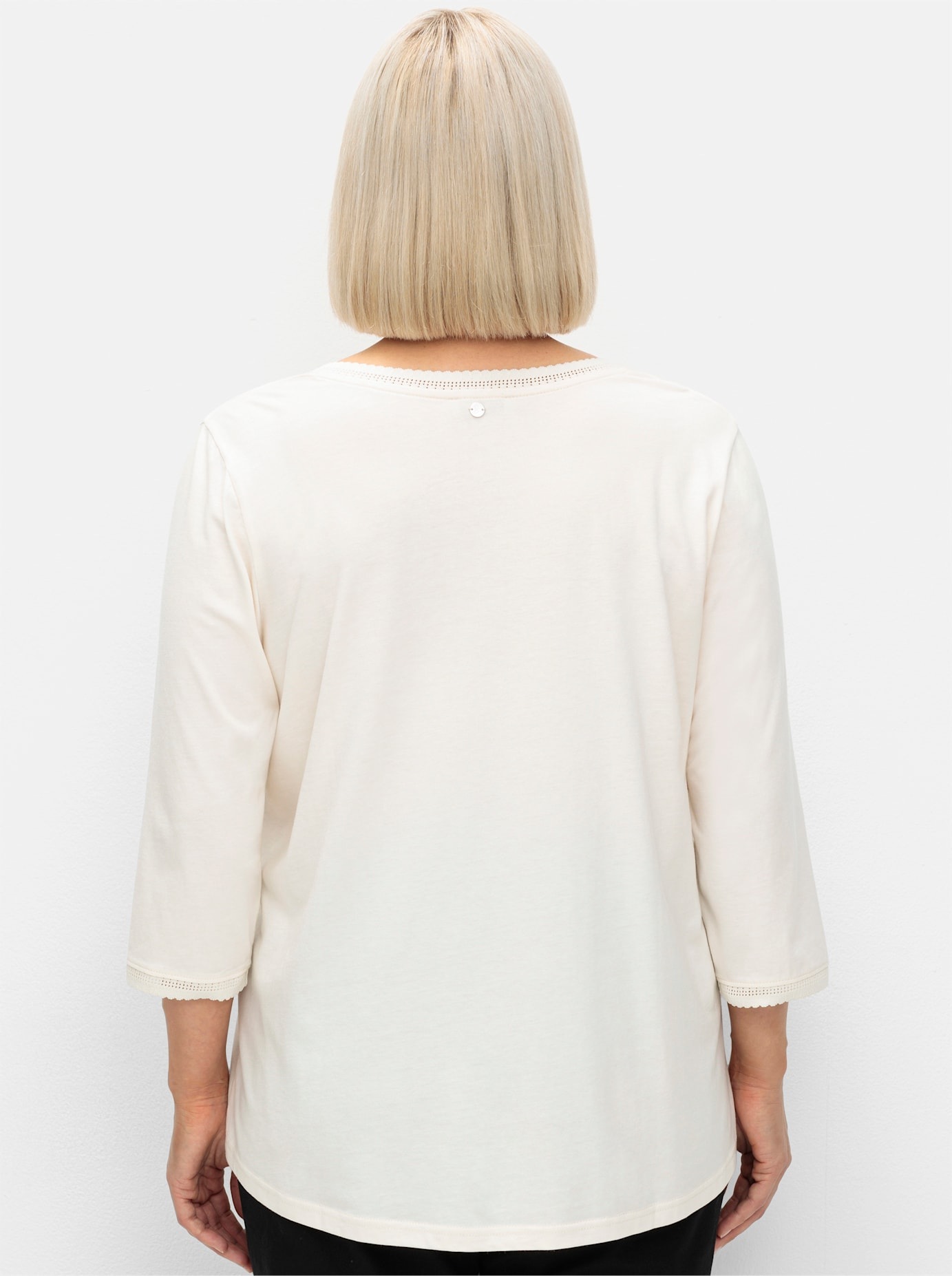 Sheego 3/4-Arm-Shirt »3/4-Arm-Shirt« 1 tlg.