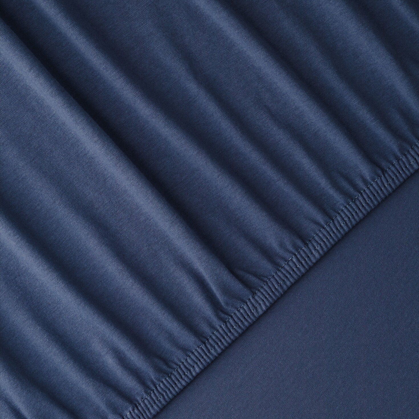 Florella Spannbettlaken »Solit Jersey, mit Rundum-Gummi, 100 % Baumwolle« für Matratzenhöhe bis 20 cm geeignet