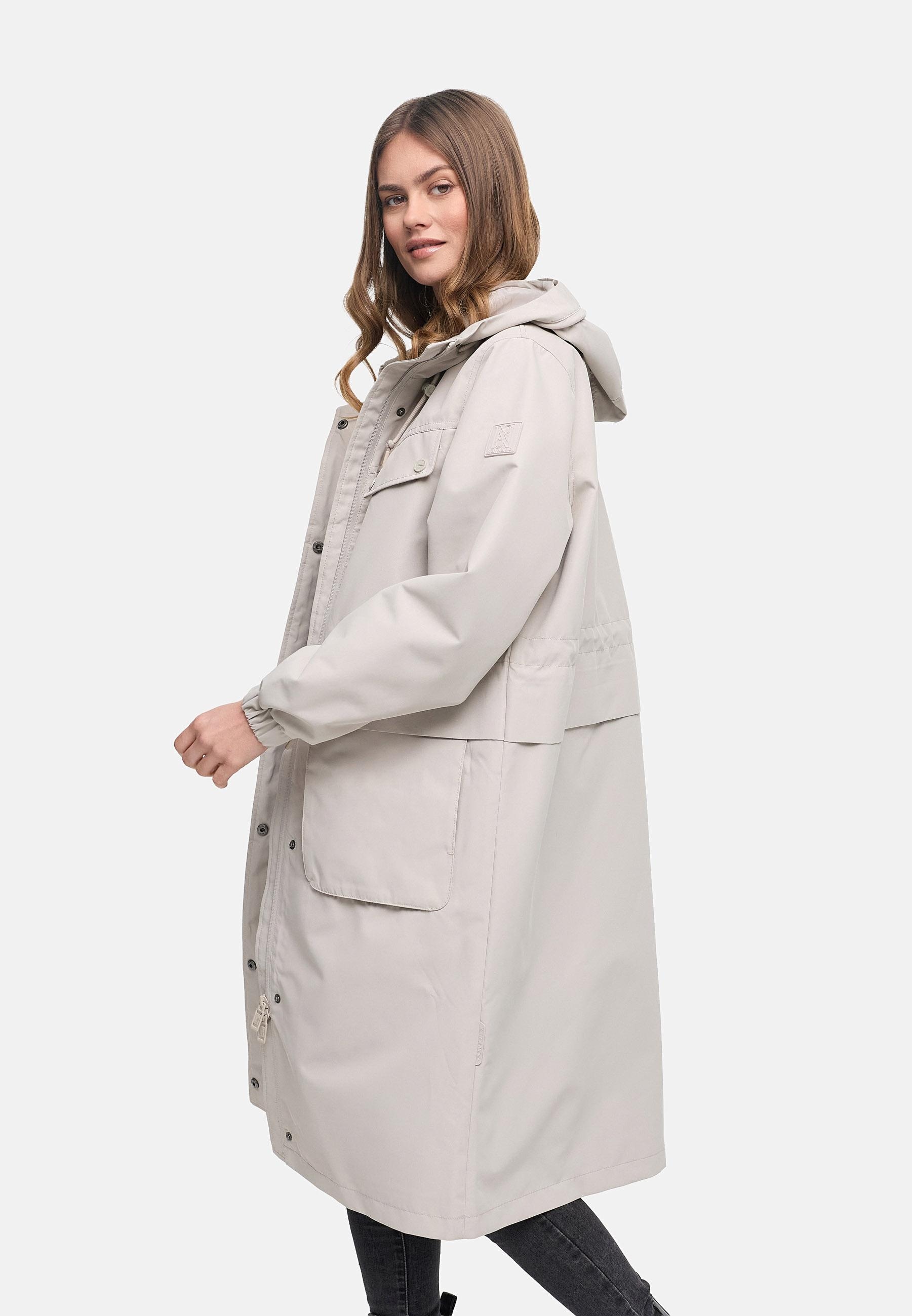 Navahoo Langmantel »Langmantel Kirschwind 14«