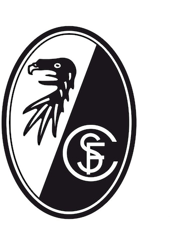 Wall-Art Wandtattoo »Fußball SC Freiburg Logo« kaufen
