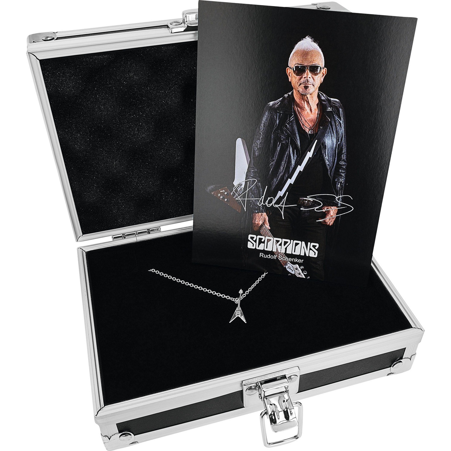 Amor Kette mit Anhänger »Scorpions by Amor, Gitarren-Design«