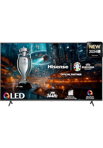 QLED-Fernseher »75E77NQ PRO«, 189 cm/75 Zoll, 4K Ultra HD, Smart-TV