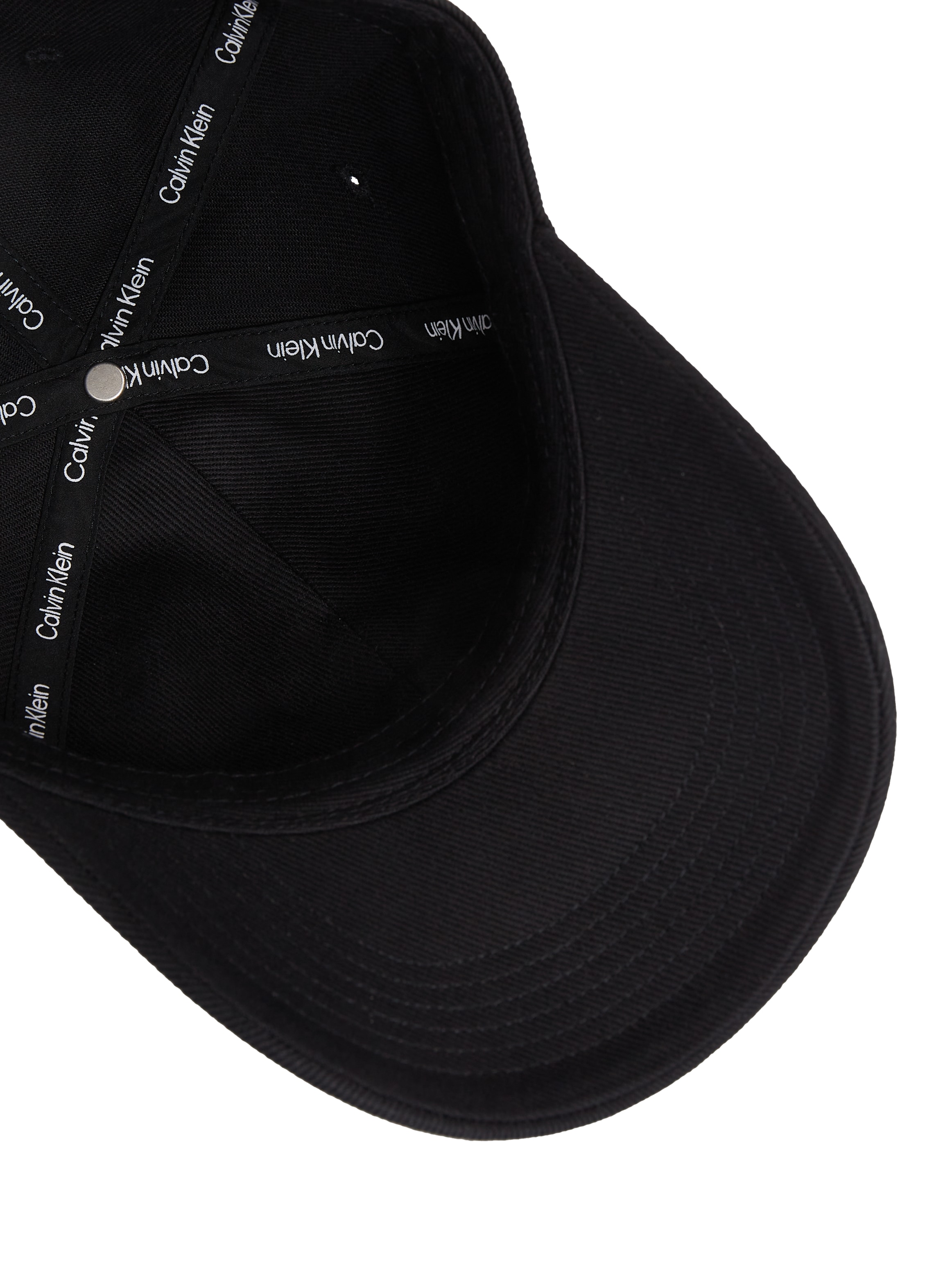 Calvin Klein Jeans Baseball Cap »6 PANEL SM MONOLOGO PATCH CAP«, mit Logo-Patch