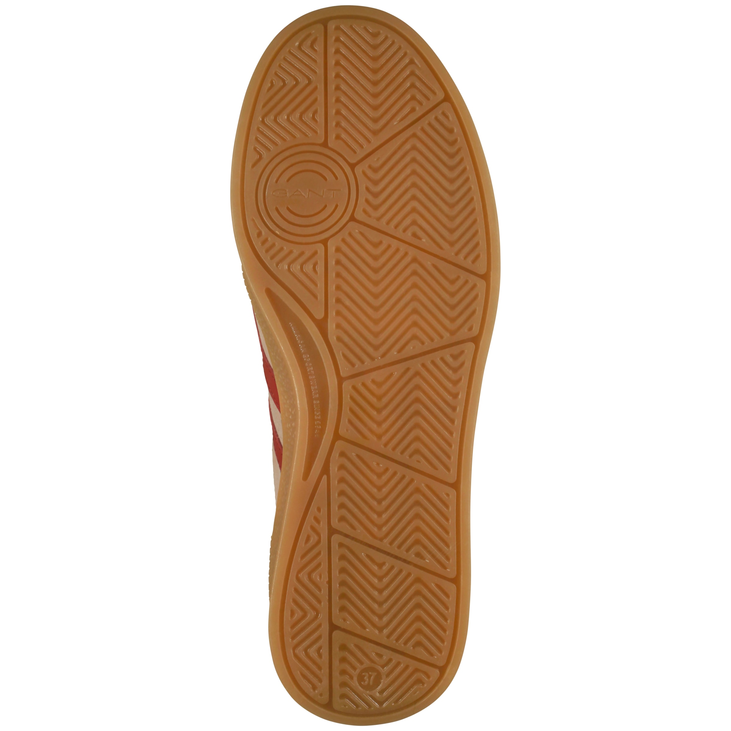 Gant Sneaker »Cuzima«  Retro Sneaker, Schnürschuh mit Lederinnensohle