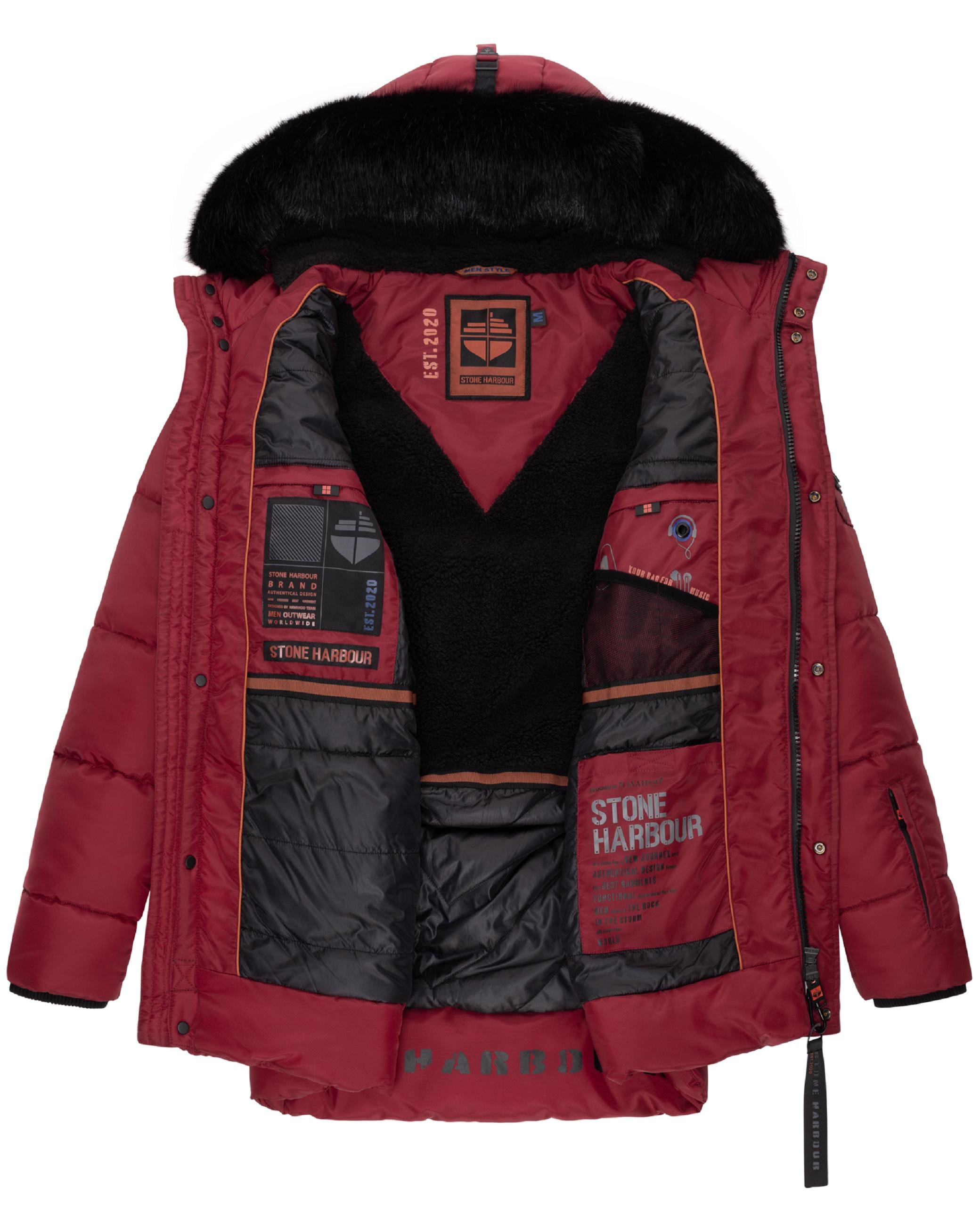 Stone Harbour Steppjacke »Winterjacke Mironoo«