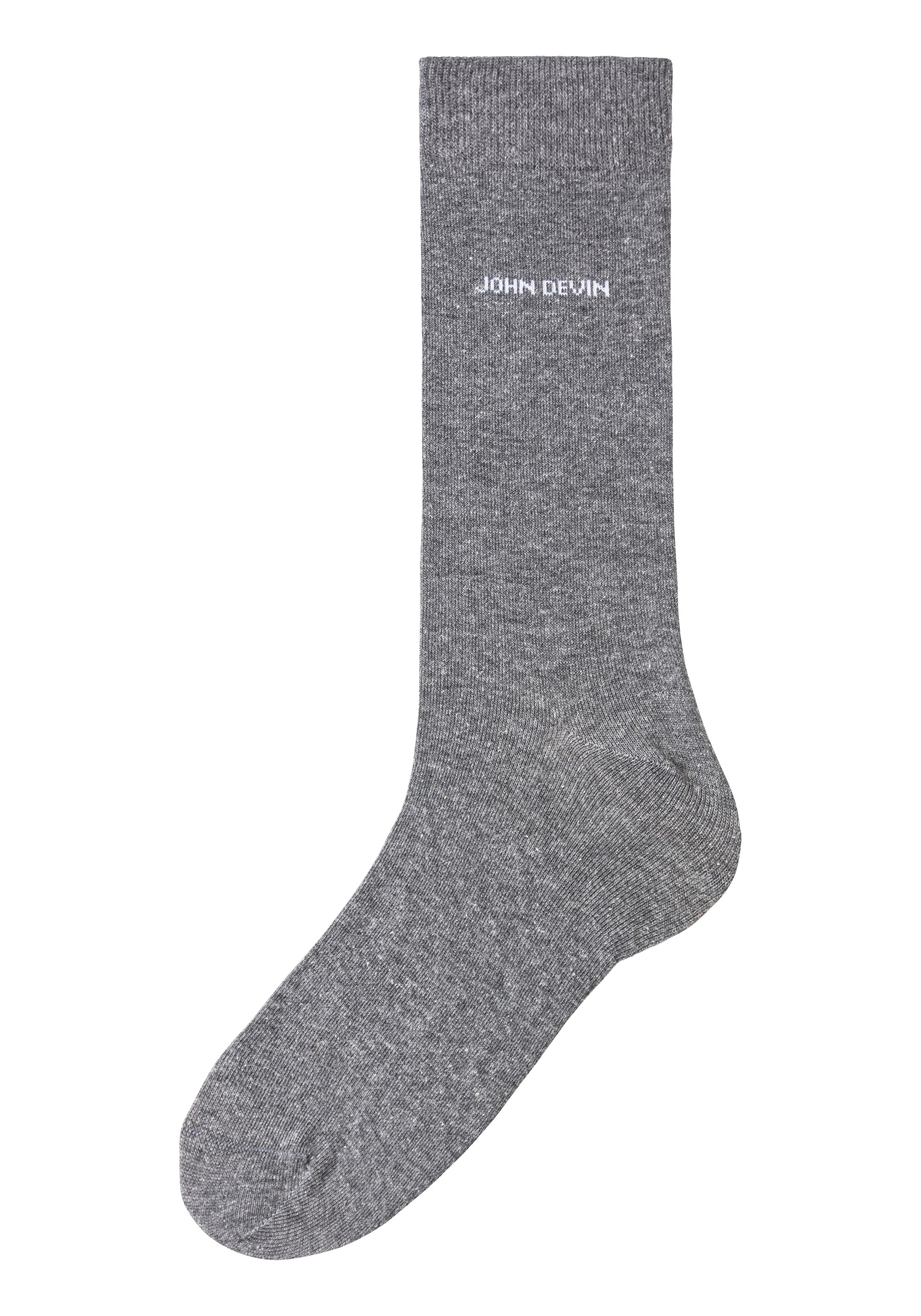 John Devin Basicsocken, (Packung, 7 Paar), für jeden Tag