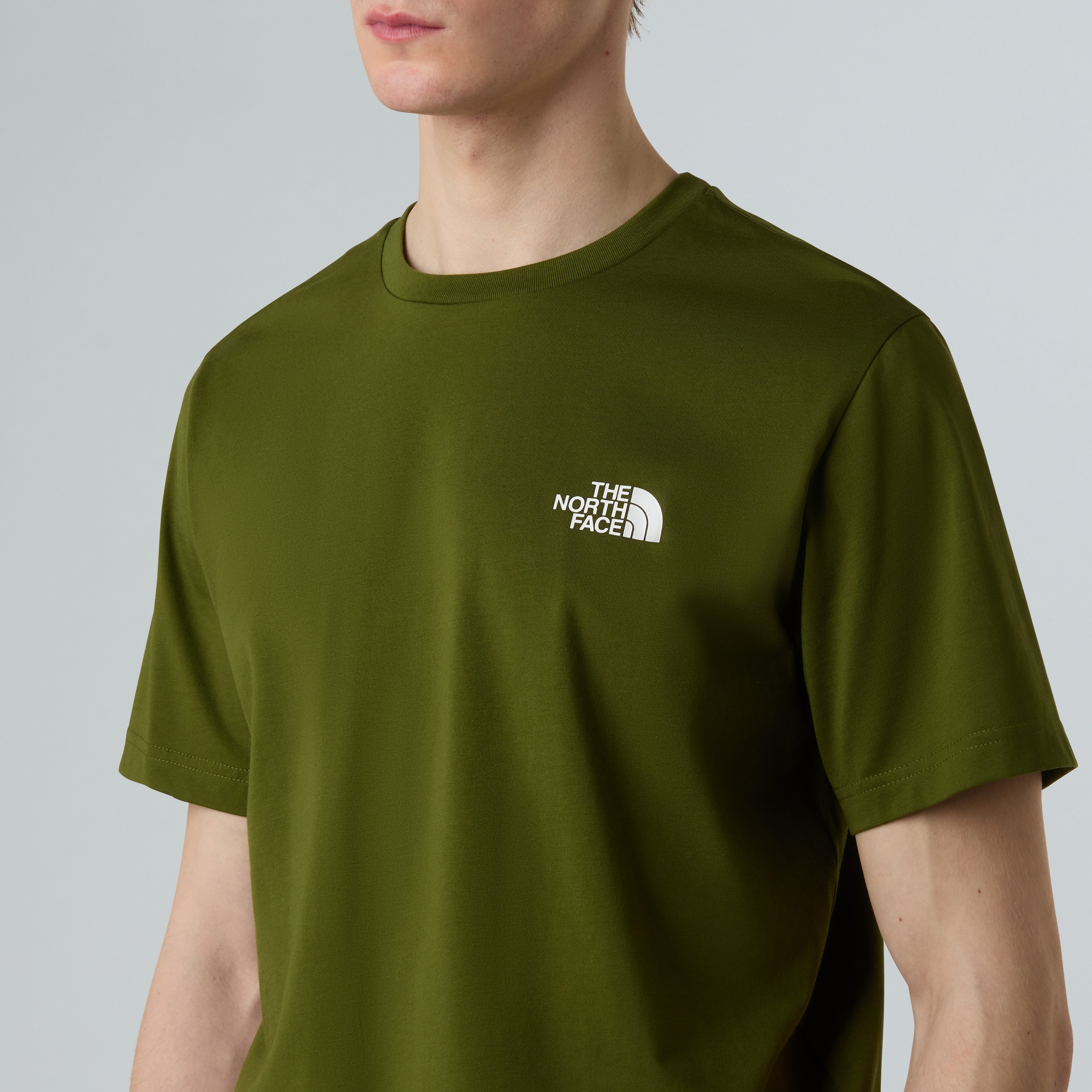 The North Face T-Shirt »M SS SIMPLE DOME TEE«, (1 tlg.)