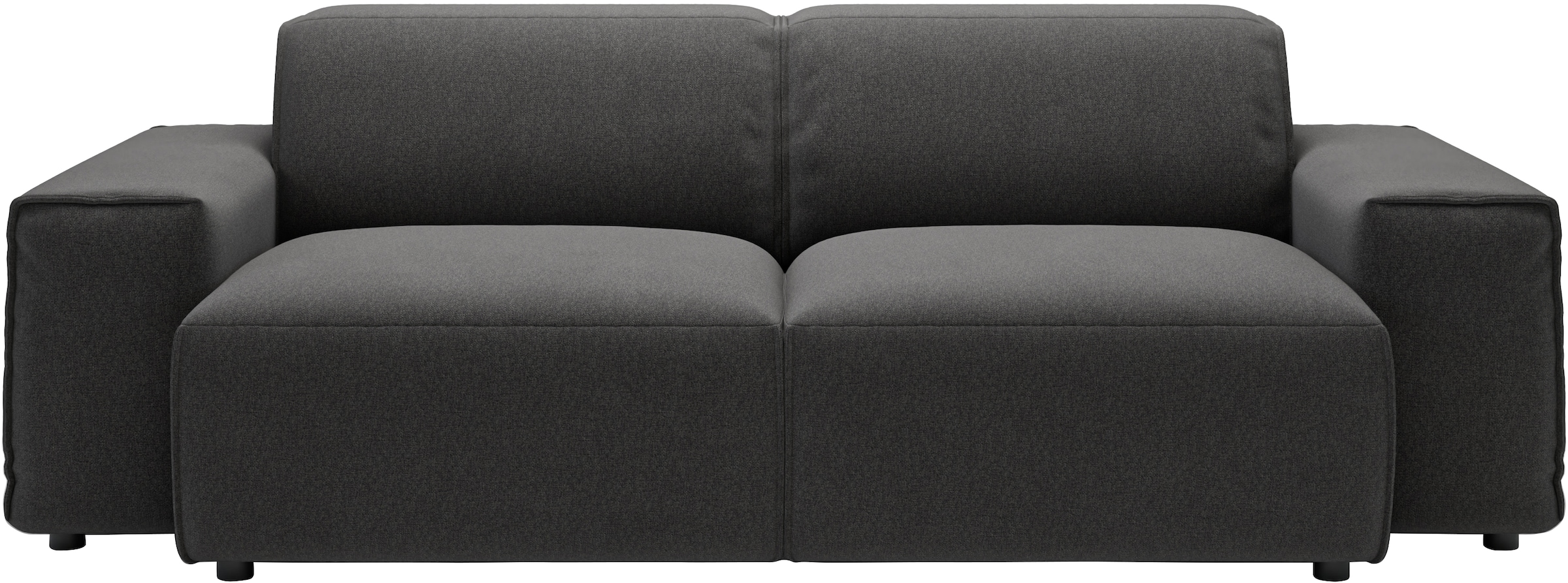 andas 2,5-Sitzer »Glimminge auch in Breitcord, Feincord + Easy care-Bezug« besondere Kedernähte, Zierkissen