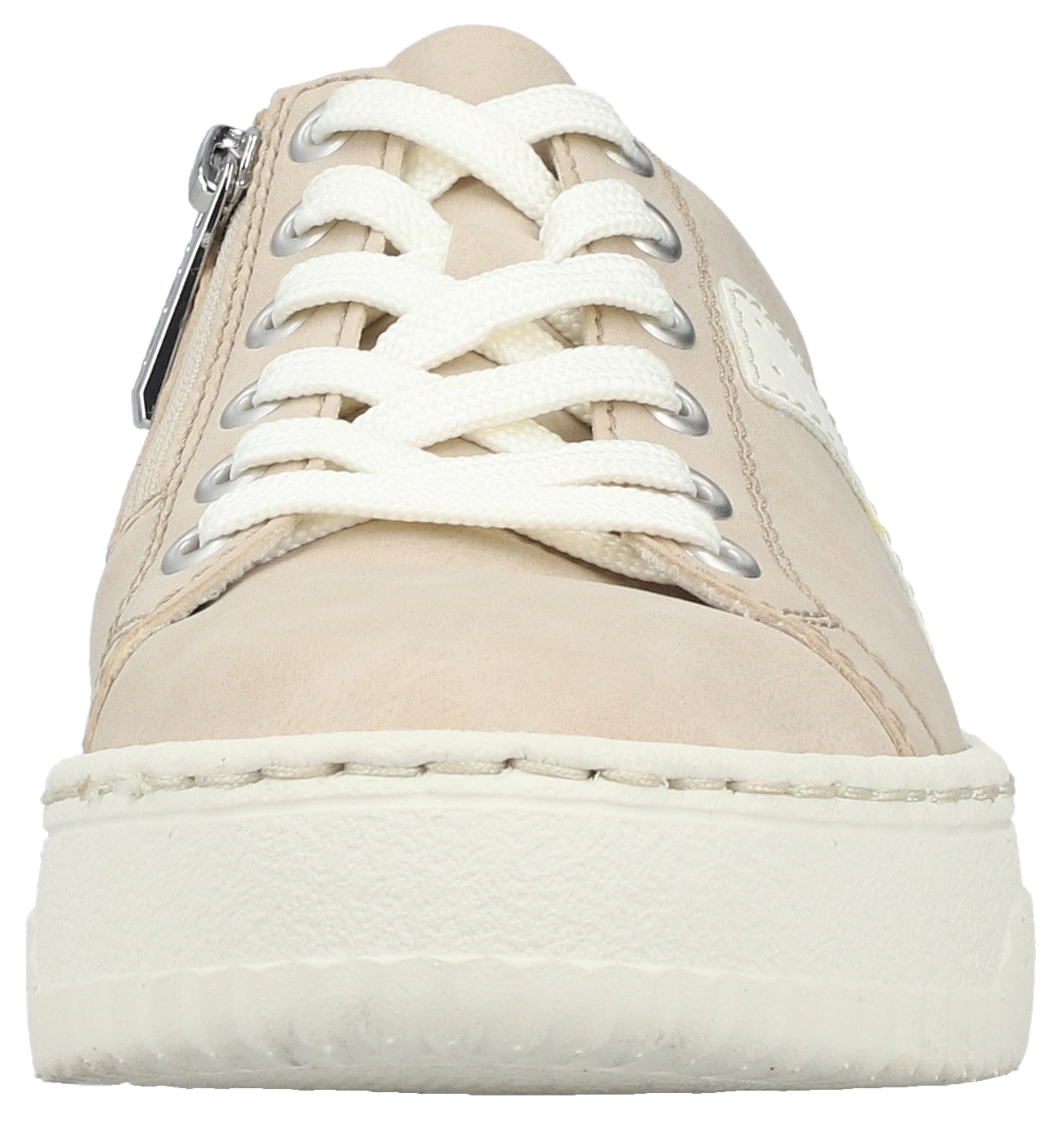 Rieker Plateausneaker  Schnürschuh, Halbschuh, Freizeitsneaker mit modischer Plateausohle