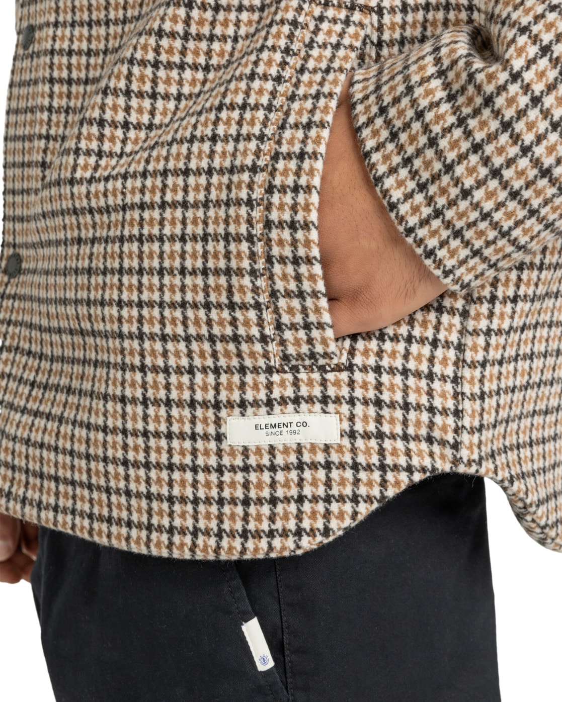 Element Outdoorjacke »Lodge Check«