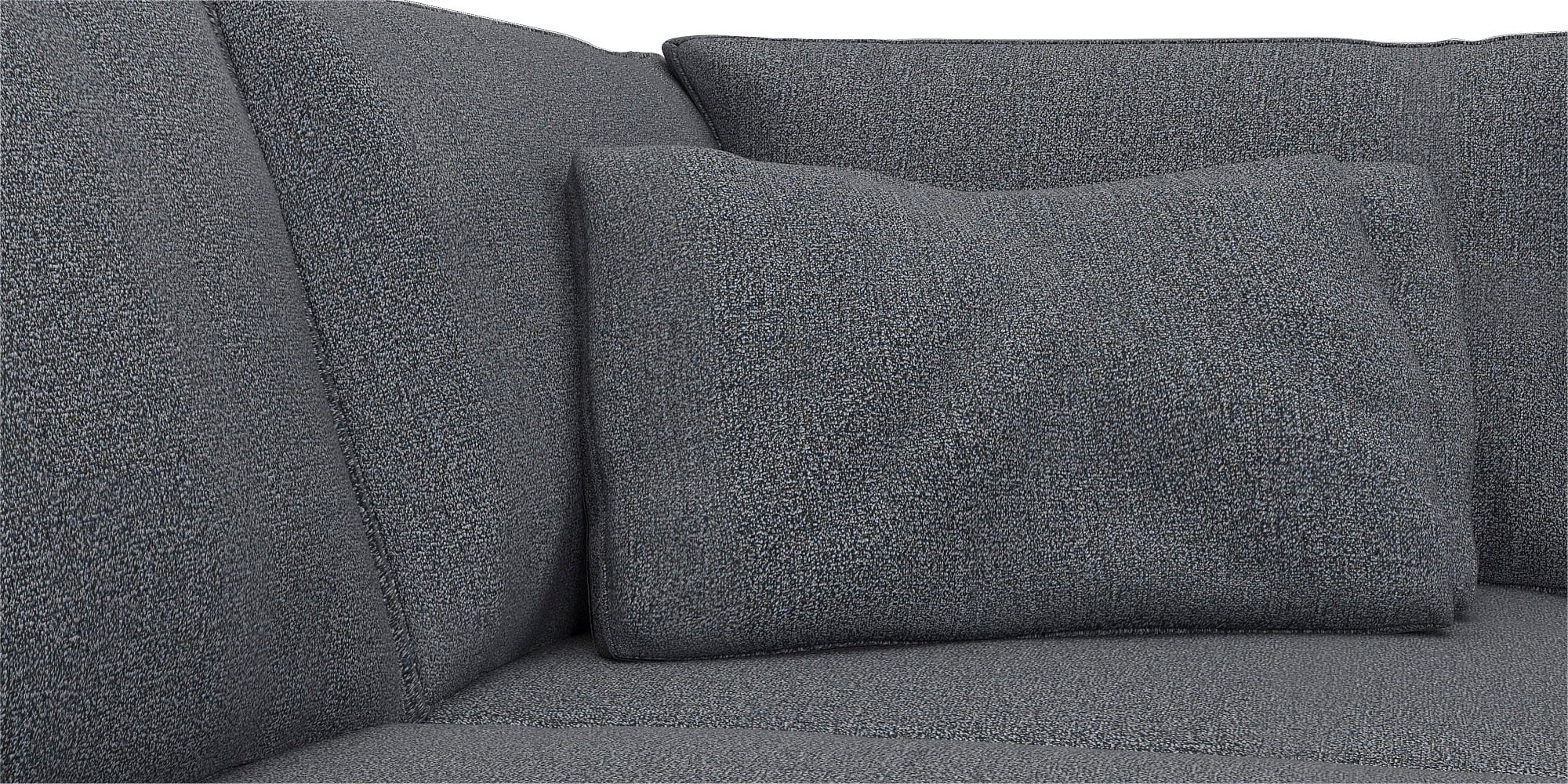 FLEXLUX Ecksofa »Lovane gleichschenklig, bequem und komfortabel«, Weich & anschmiegsam, große Sitztiefe auf Kaltschaum, Dekokissen inkl.