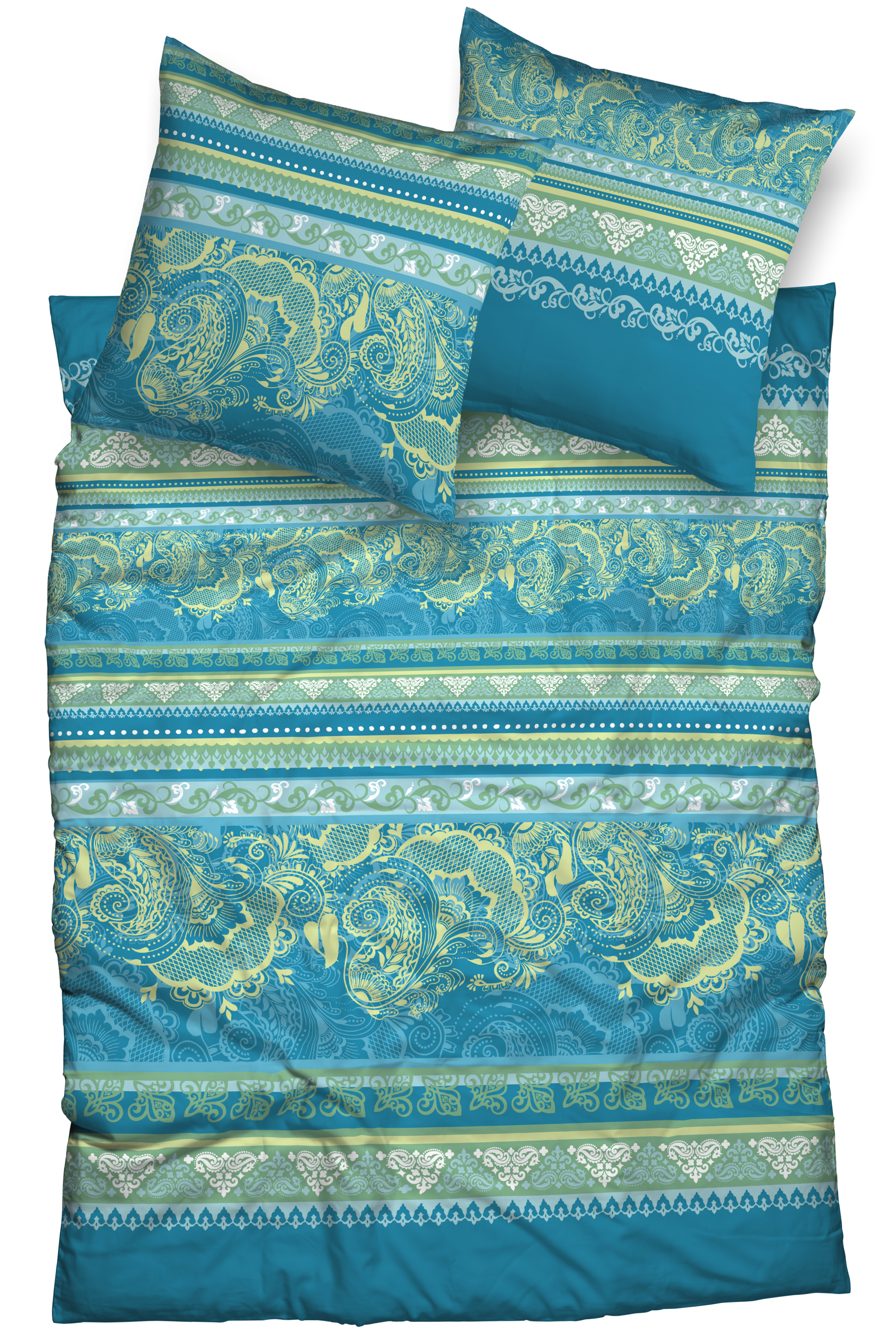 CASATEX Bettwäsche »Kuala Lumpur, Baumwoll-Satin«, (2 tlg.) kaufen