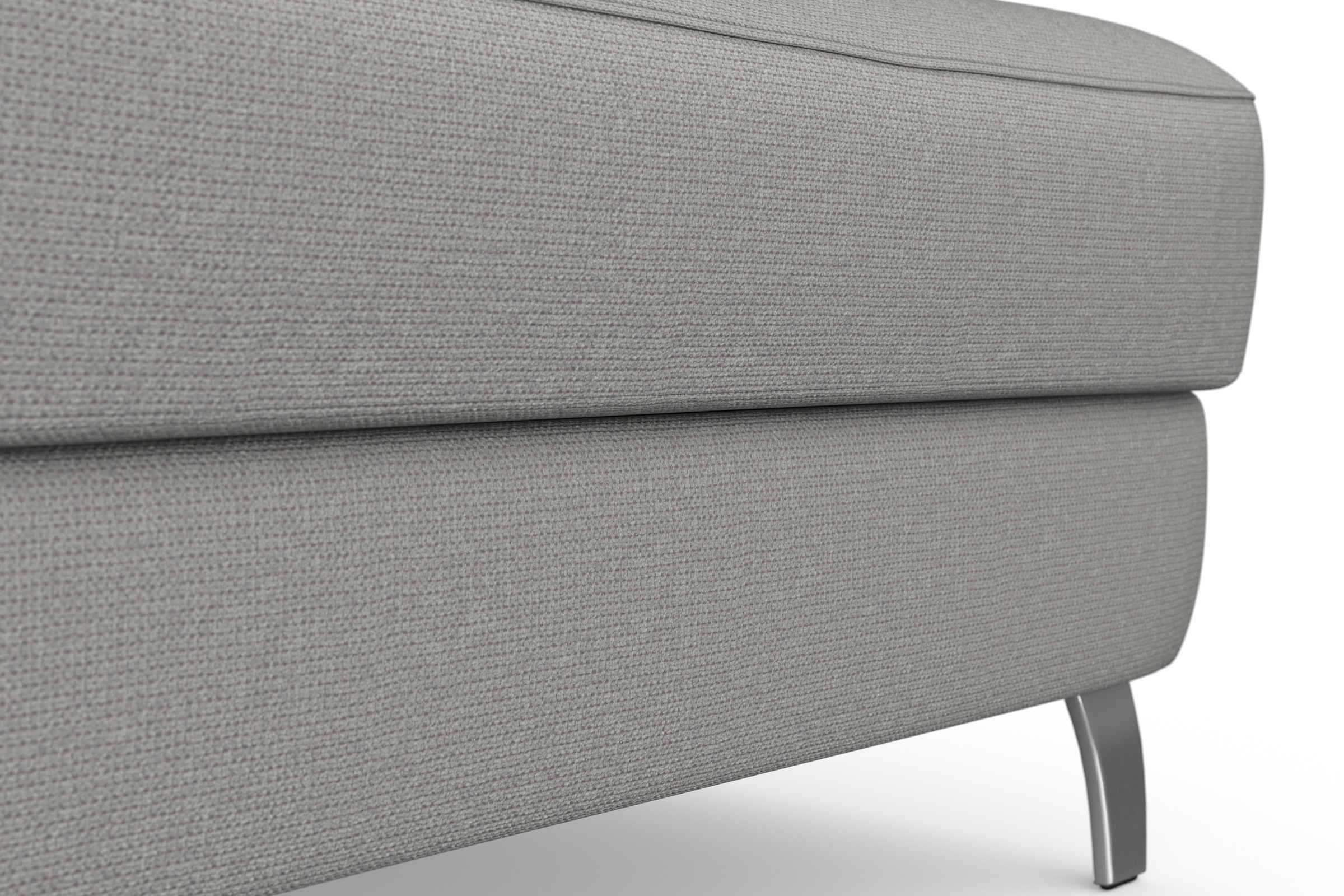 sit&more Ecksofa »Visby L-Form«, Wahlweise mit Bettfunktion und Stauraum, frei im Raum stellbar
